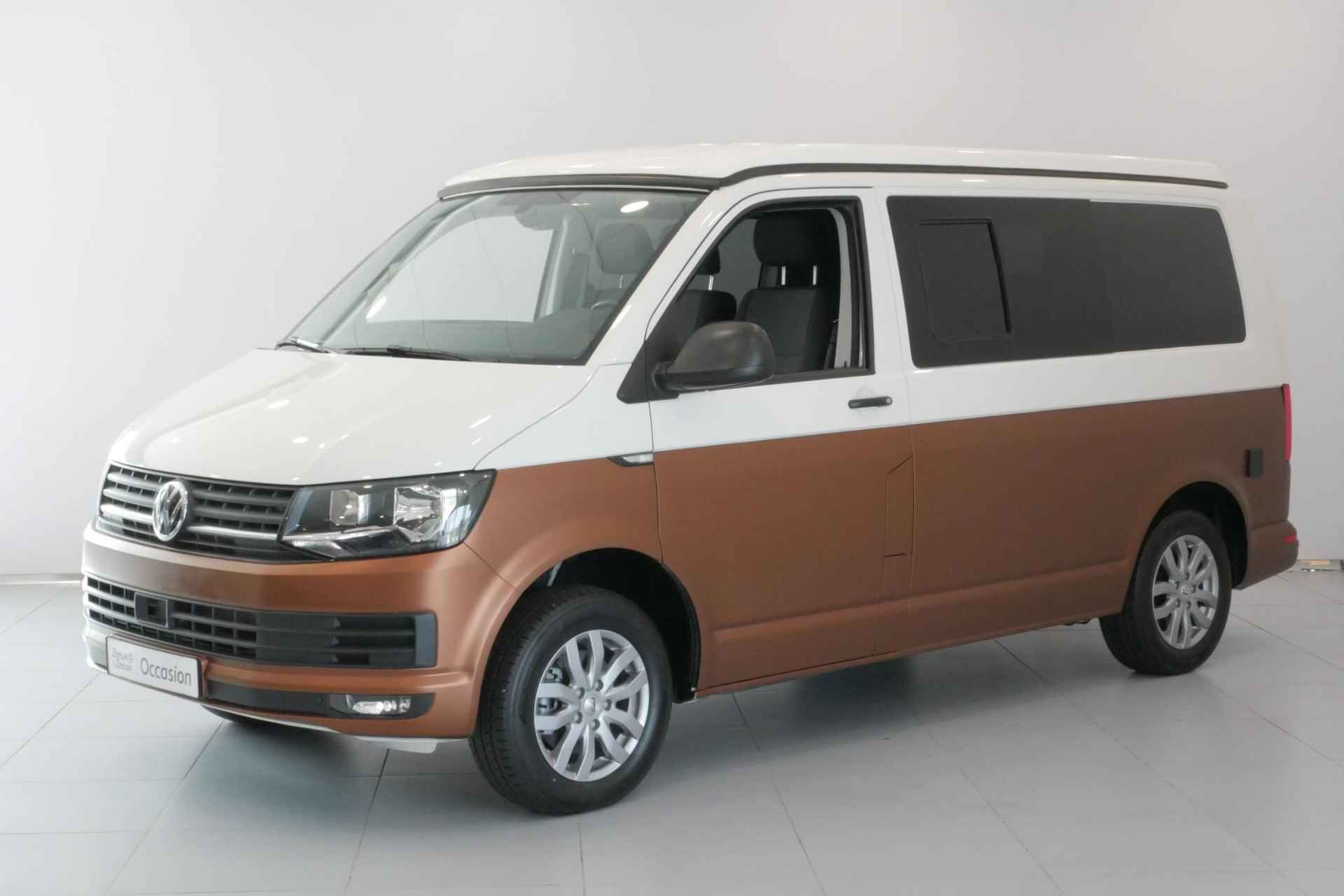 Volkswagen Transporter 2.0 TDI L1H1 28 Highline Navi+Camera*Automaat*Adaptive Cruise control*5 zitplaatsen*Interieur als nieuw*Zeer nette camper*Lage KM Stand - 7/47