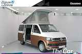 Volkswagen Transporter 2.0 TDI L1H1 28 Highline Navi+Camera*Automaat*Adaptive Cruise control*5 zitplaatsen*Interieur als nieuw*Zeer nette camper*Lage KM Stand