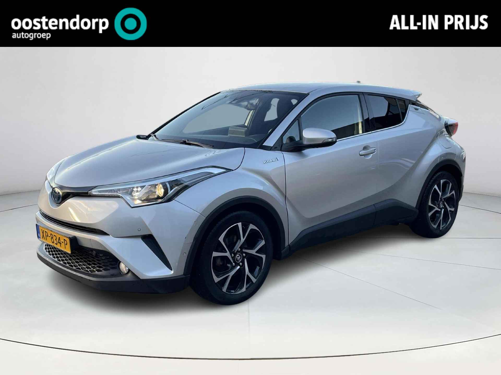 Toyota C-HR BOVAG 40-Puntencheck