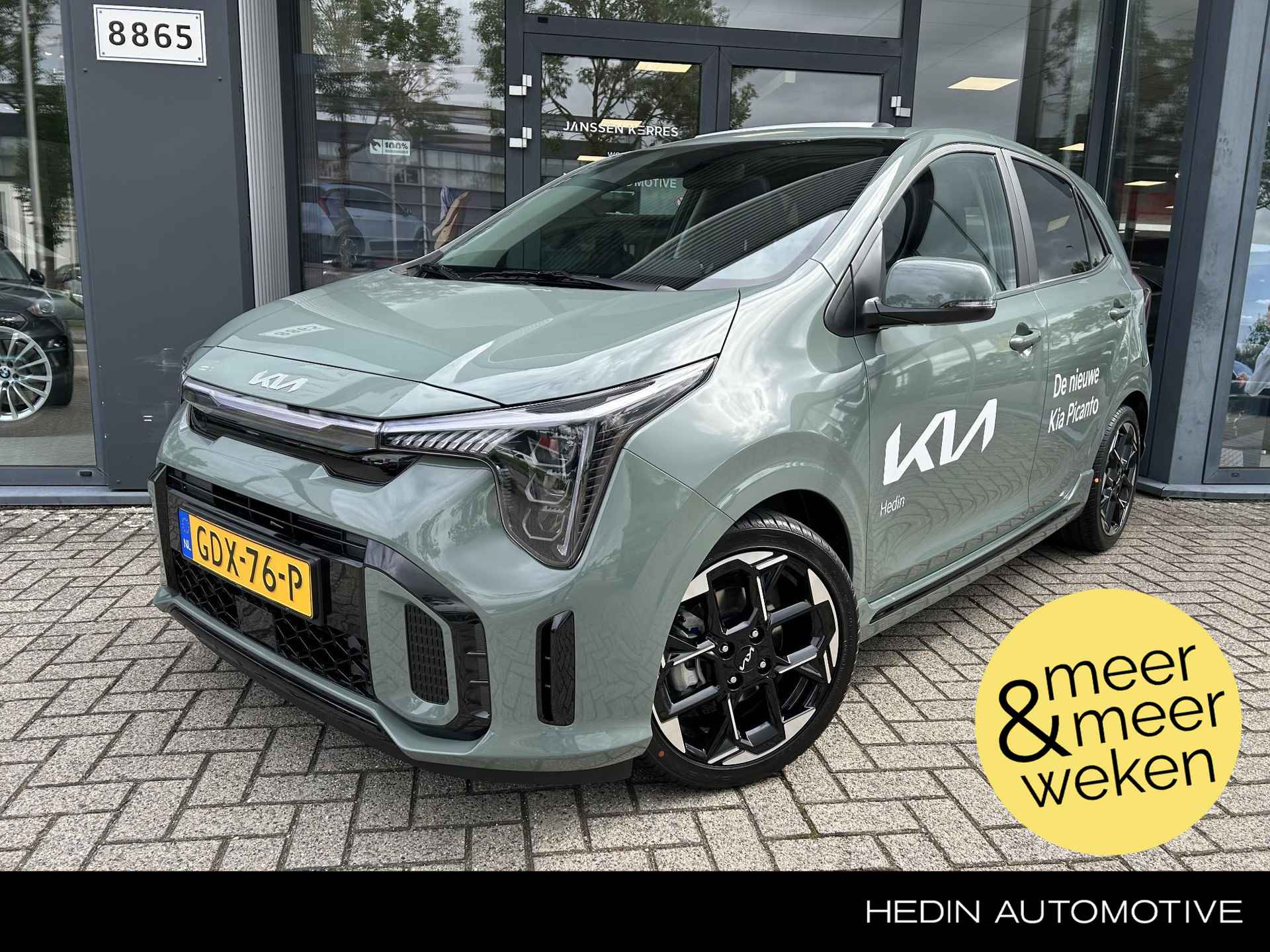 Kia Picanto BOVAG 40-Puntencheck