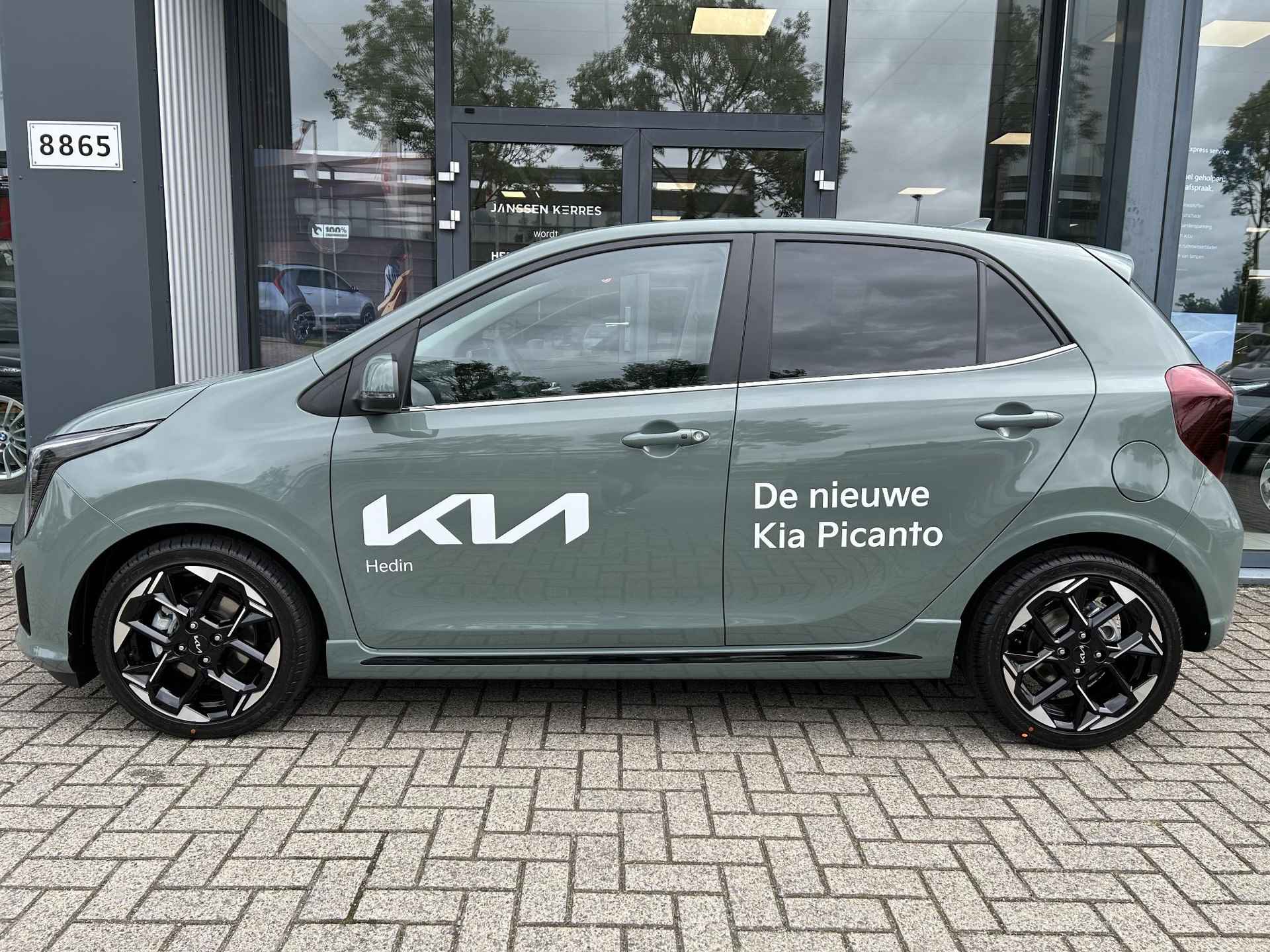 Kia Picanto 1.0 DPI GT-Line | Auto enkel beschikbaar voor proefritten | - 2/27