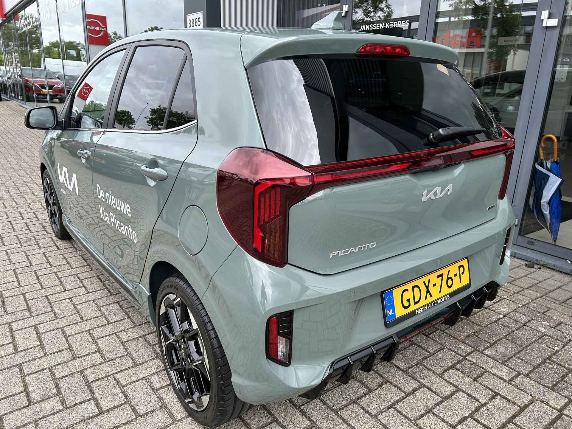 Kia Picanto 1.0 DPI GT-Line | Auto enkel beschikbaar voor proefritten | - 3/27