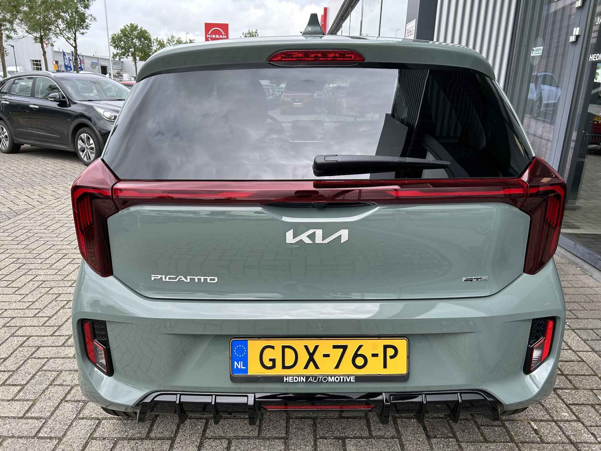 Kia Picanto 1.0 DPI GT-Line | Auto enkel beschikbaar voor proefritten | - 4/27