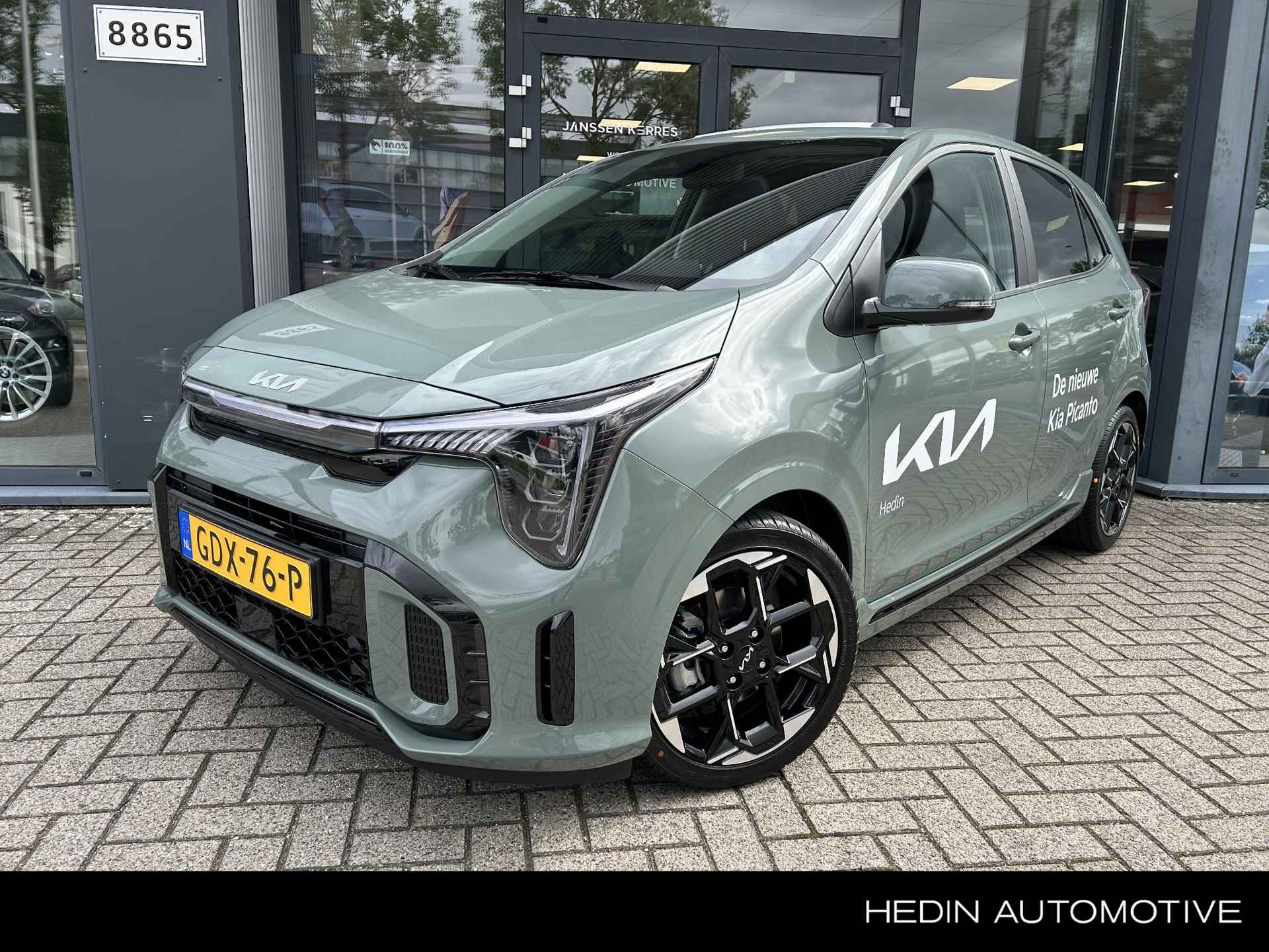 Kia Picanto 1.0 DPI GT-Line | Auto enkel beschikbaar voor proefritten | - 1/27