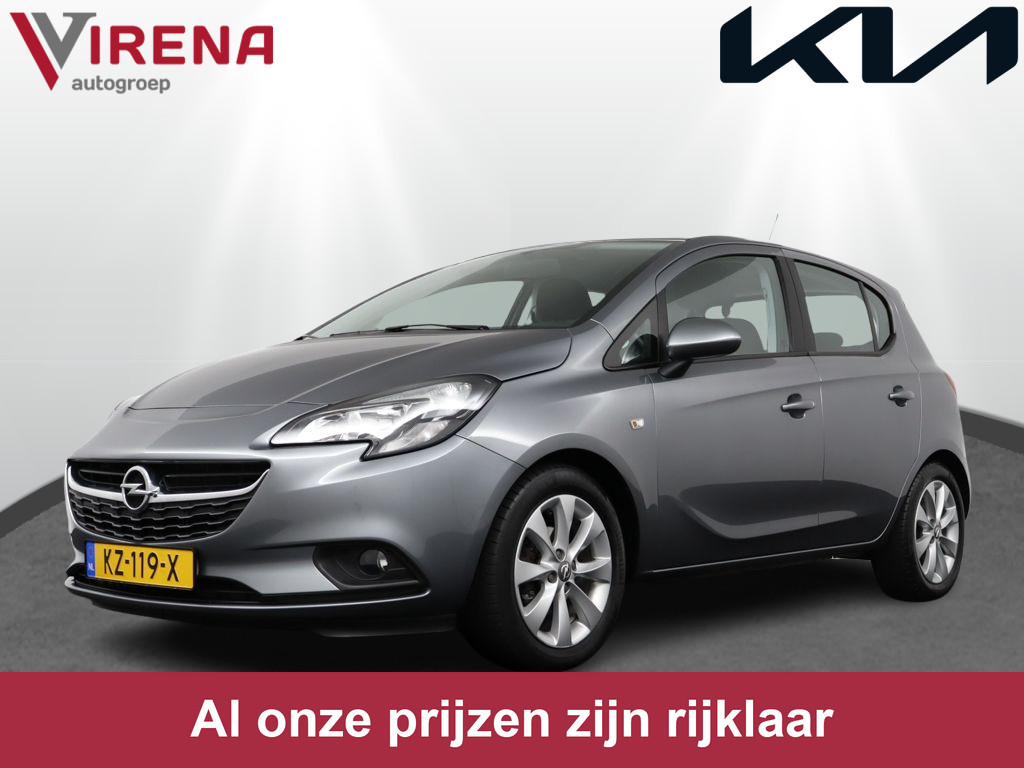 Opel Corsa 1.4 Edition Automaat - Airco - Lichtmetalen Velgen - Cruise Control - Stoel-/Stuurwielverwarming - 12 maanden Bovag garantie