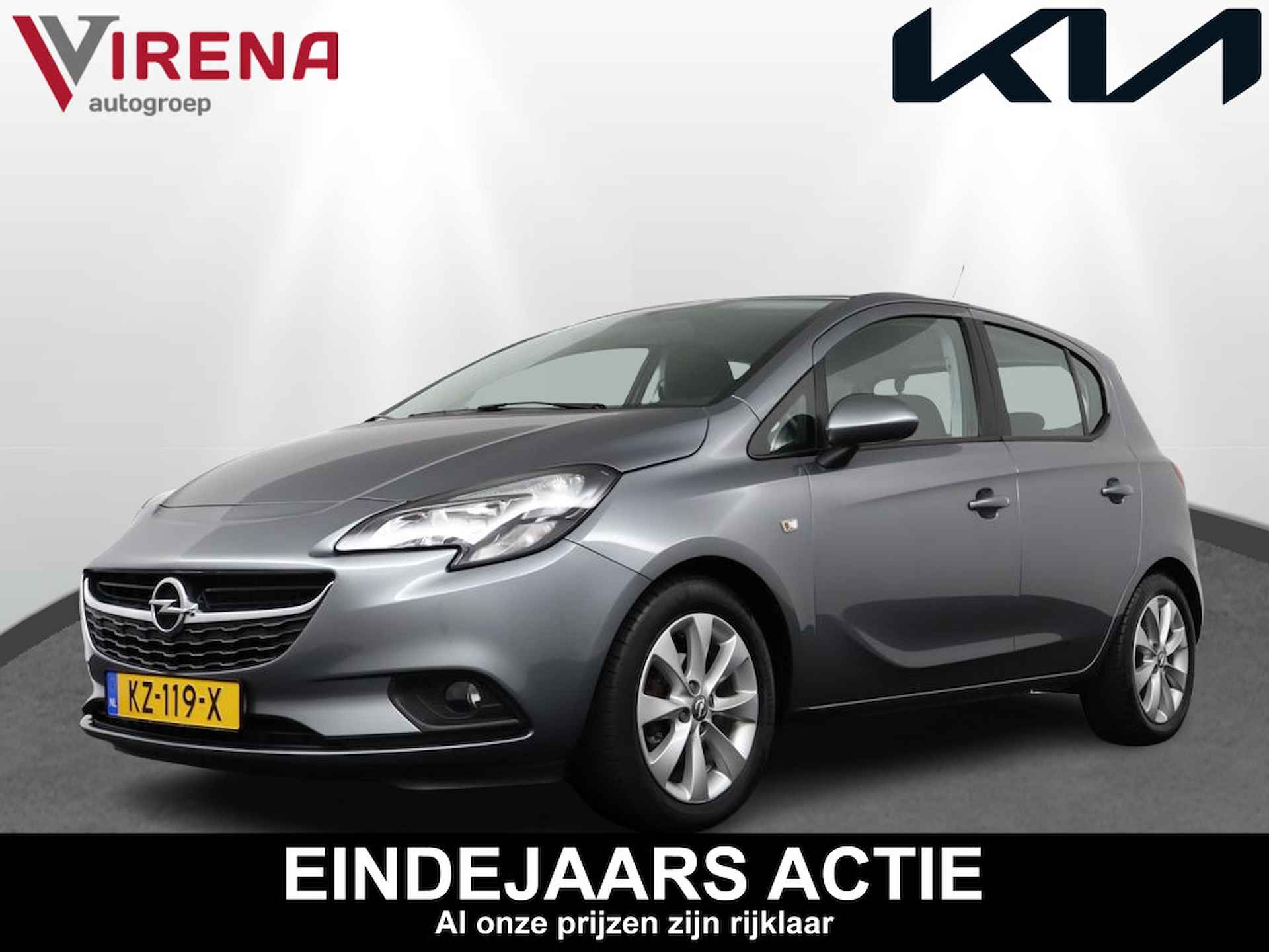 Opel Corsa 1.4 Edition Automaat - Airco - Lichtmetalen Velgen - Cruise Control - Stoel-/Stuurwielverwarming - 12 maanden Bovag garantie - 1/41