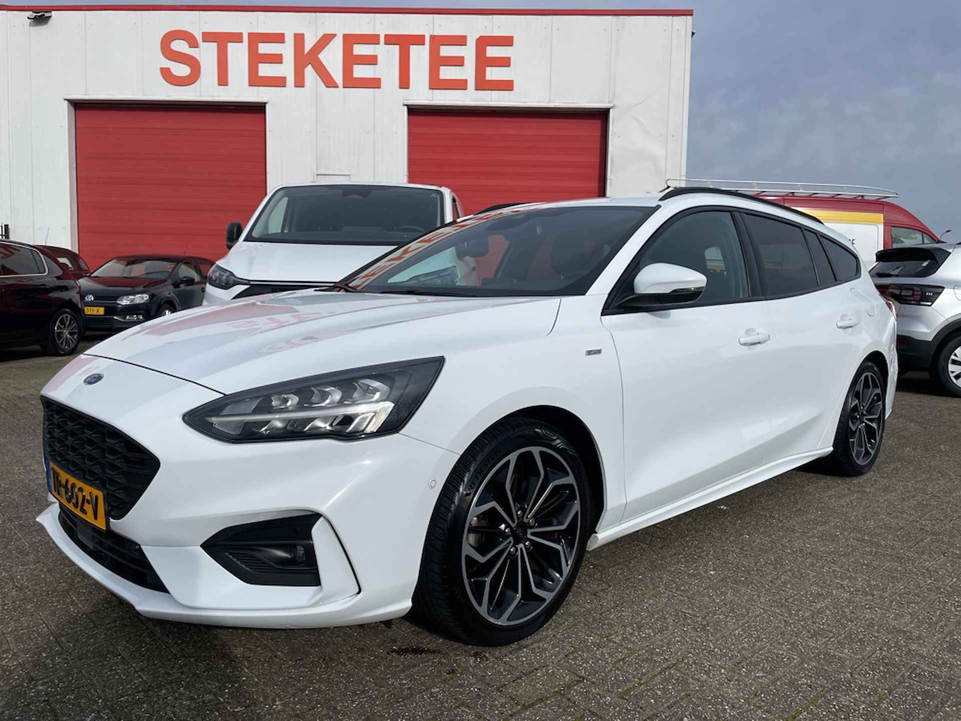 Ford FOCUS Wagon 1.0 EcoBoost ST-Line Business -nieuw model- - 1/21