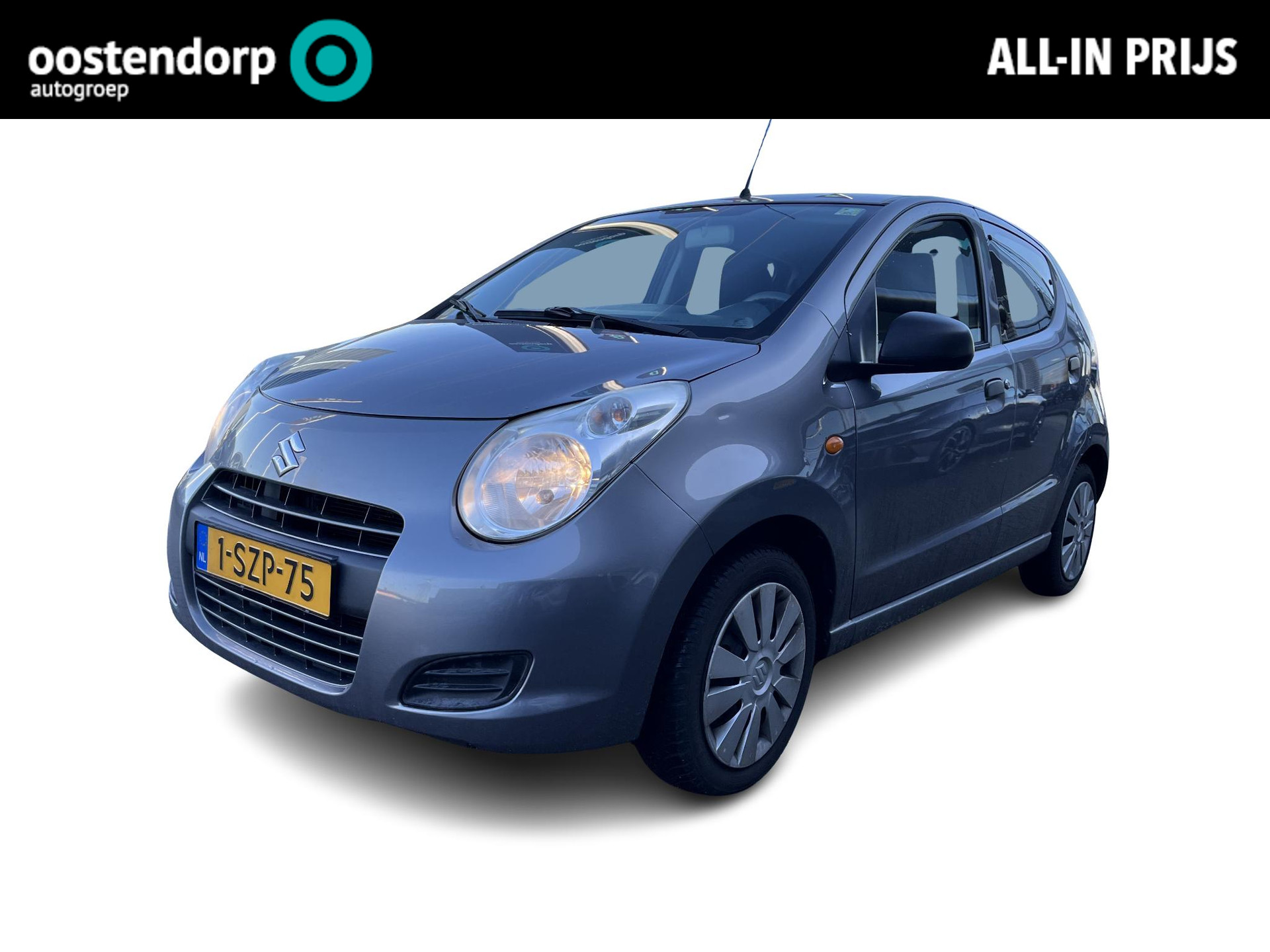 Suzuki Alto 1.0 Comfort EASSS | Rijklaarprijs! | Airco | Centrale vergrendeling | All-season banden | Elektrische ramen voor | Incl 12 mnd bovag garantie! |