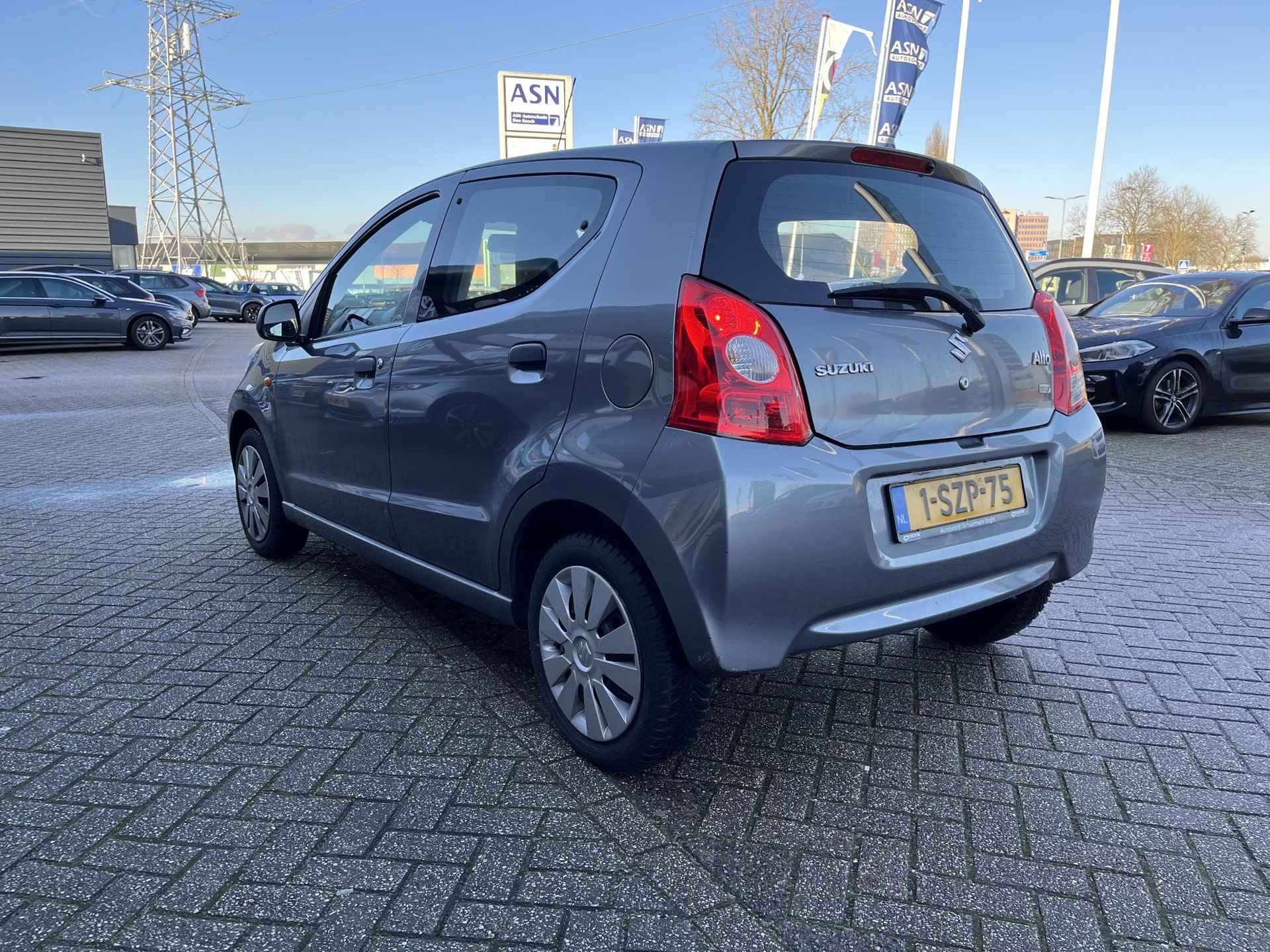 Suzuki Alto 1.0 Comfort EASSS | Rijklaarprijs! | Airco | Centrale vergrendeling | All-season banden | Elektrische ramen voor | Incl 12 mnd bovag garantie! | - 4/13