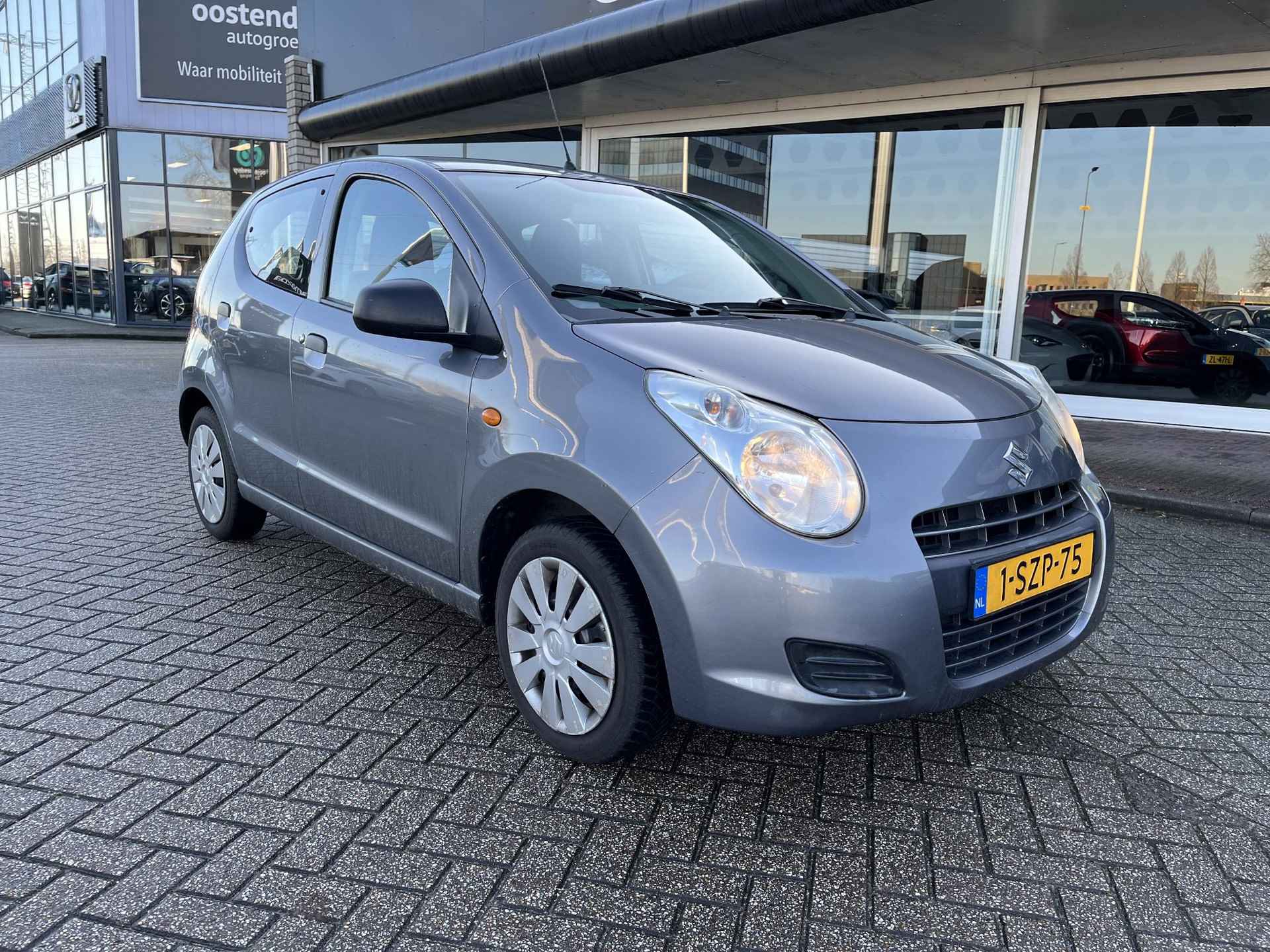 Suzuki Alto 1.0 Comfort EASSS | Rijklaarprijs! | Airco | Centrale vergrendeling | All-season banden | Elektrische ramen voor | Incl 12 mnd bovag garantie! | - 5/13