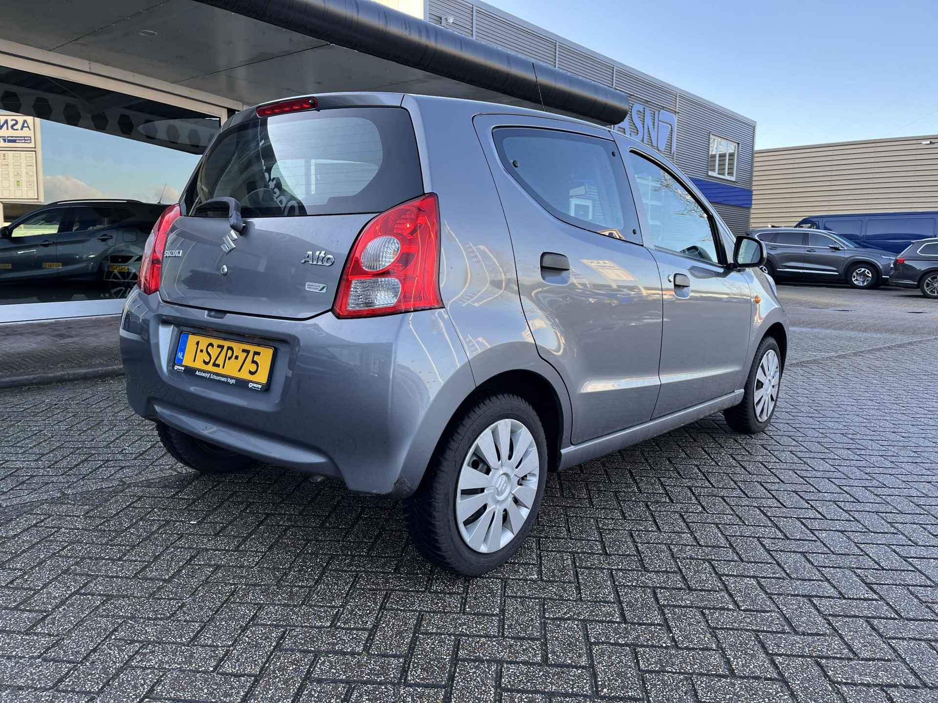 Suzuki Alto 1.0 Comfort EASSS | Rijklaarprijs! | Airco | Centrale vergrendeling | All-season banden | Elektrische ramen voor | Incl 12 mnd bovag garantie! | - 6/13