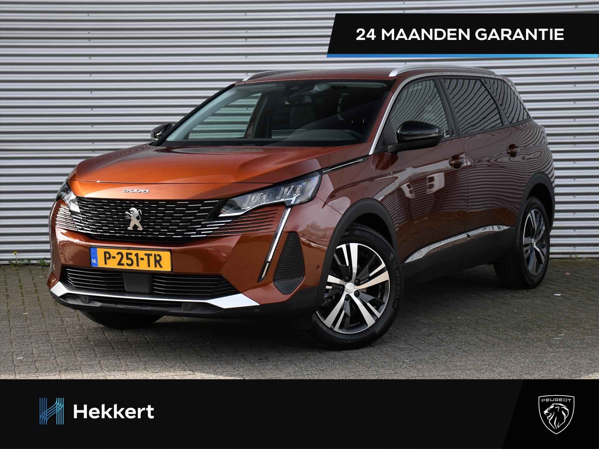 Peugeot 5008 Allure Pack Business 1.2 PureTech 130pk 7-Persoons Automaat NAVI | DODE HOEK | CRUISE | PDC + CAMERA | 18''LM | KEYLESS ENTRY - 1/38