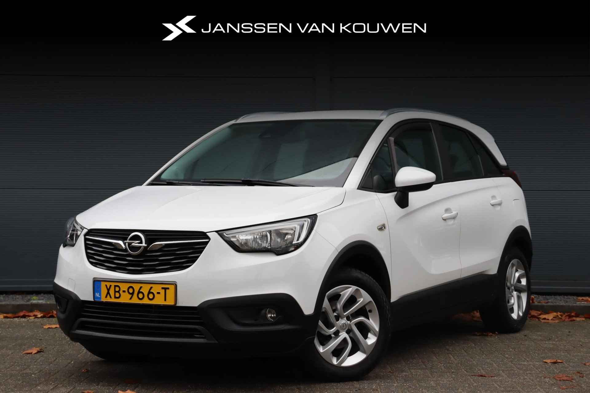 Opel Crossland X BOVAG 40-Puntencheck