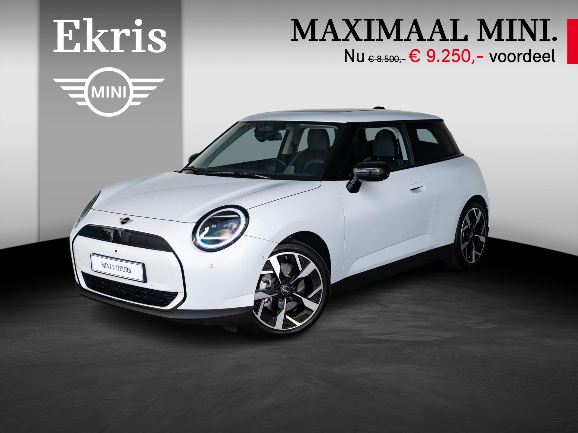 MINI 3-deurs E | Classic Trim + Package L | Maximaal MINI