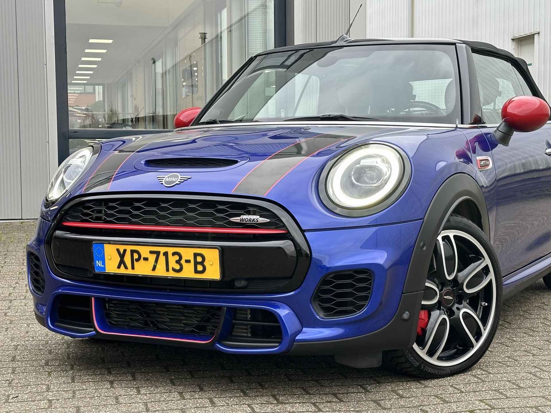 Mini John Cooper Works 2.0 Chili Cabrio | H&K/Leder/Navi/Carplay/18-inch - 5/27