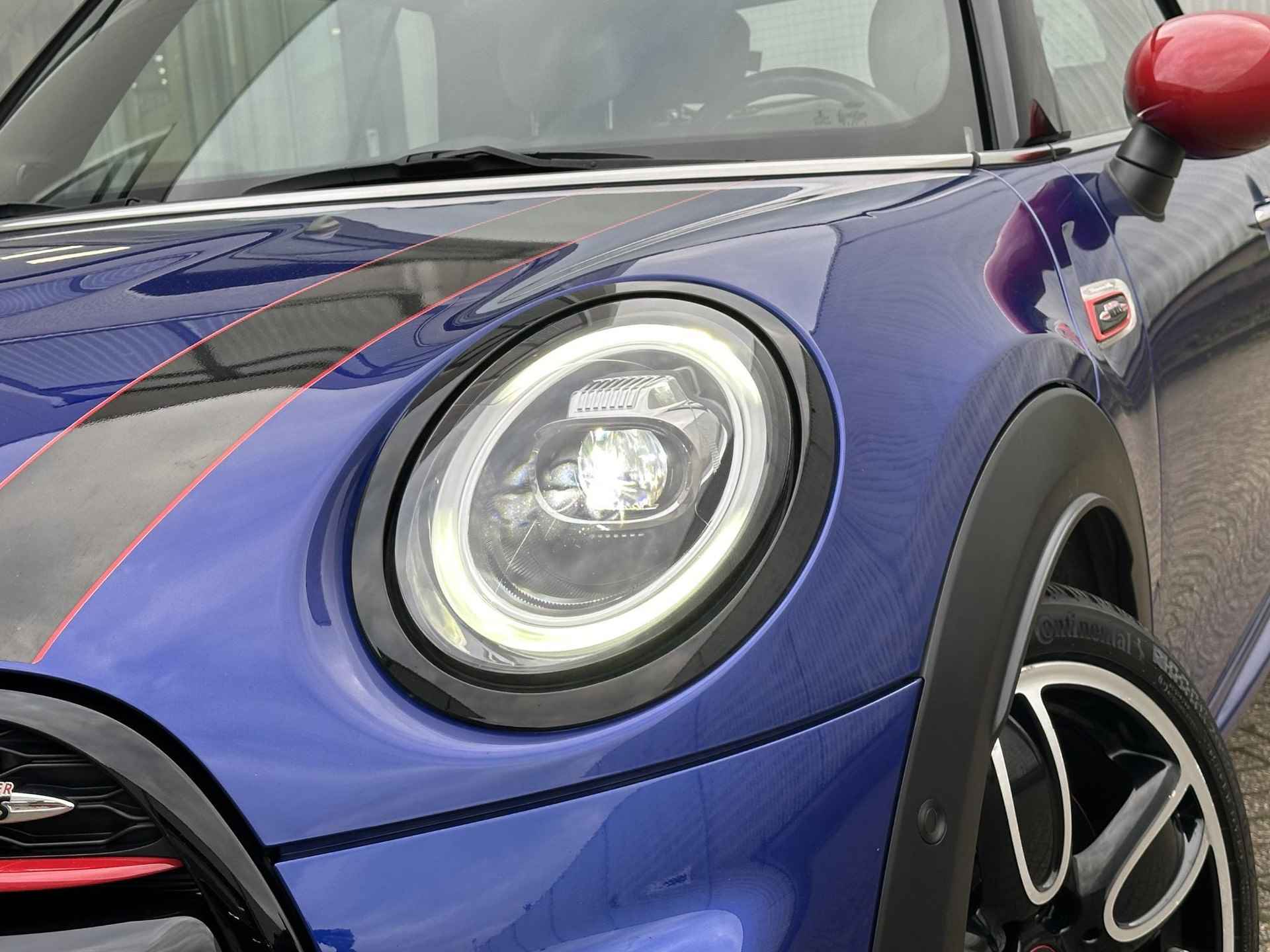 Mini John Cooper Works 2.0 Chili Cabrio | H&K/Leder/Navi/Carplay/18-inch - 7/27