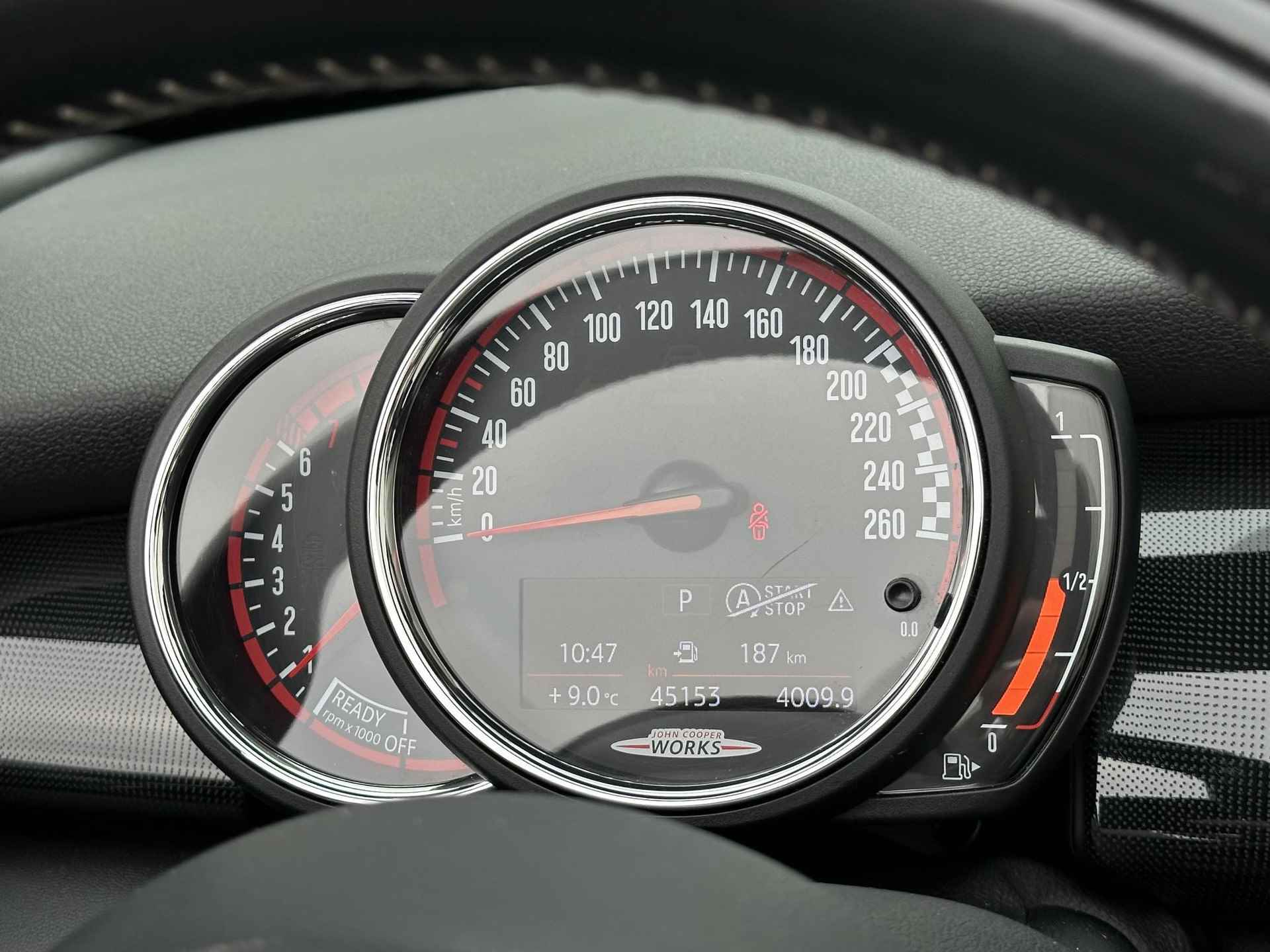 Mini John Cooper Works 2.0 Chili Cabrio | H&K/Leder/Navi/Carplay/18-inch - 15/27