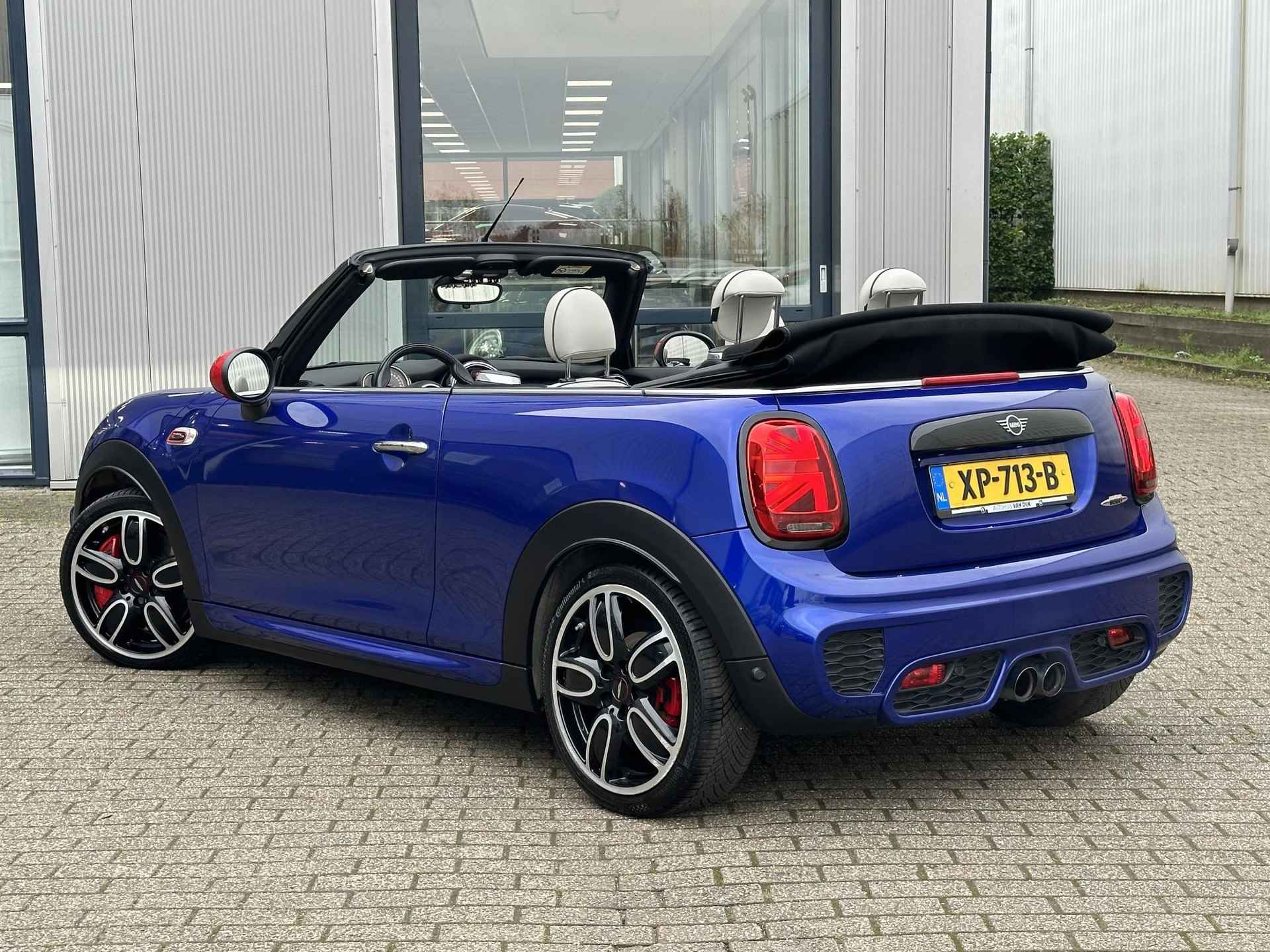 Mini John Cooper Works 2.0 Chili Cabrio | H&K/Leder/Navi/Carplay/18-inch - 17/27