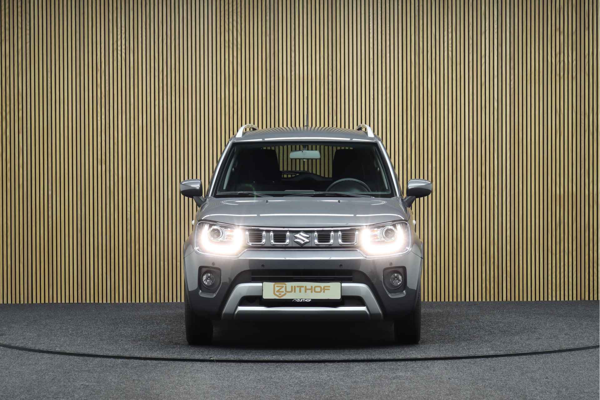 Suzuki Ignis 1.2 Smart Hybrid Select CVT Automaat | Led | Navigatie  | Camera | Parkeerhulp - 11/33