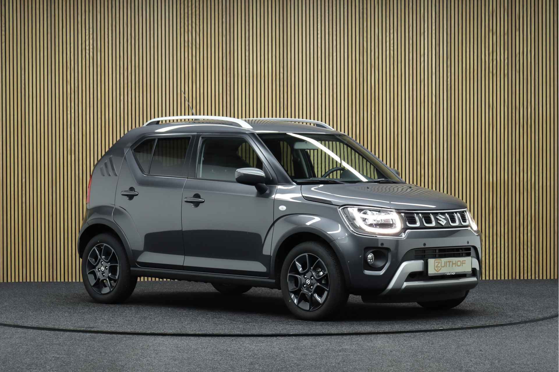 Suzuki Ignis 1.2 Smart Hybrid Select CVT Automaat | Led | Navigatie  | Camera | Parkeerhulp - 12/33