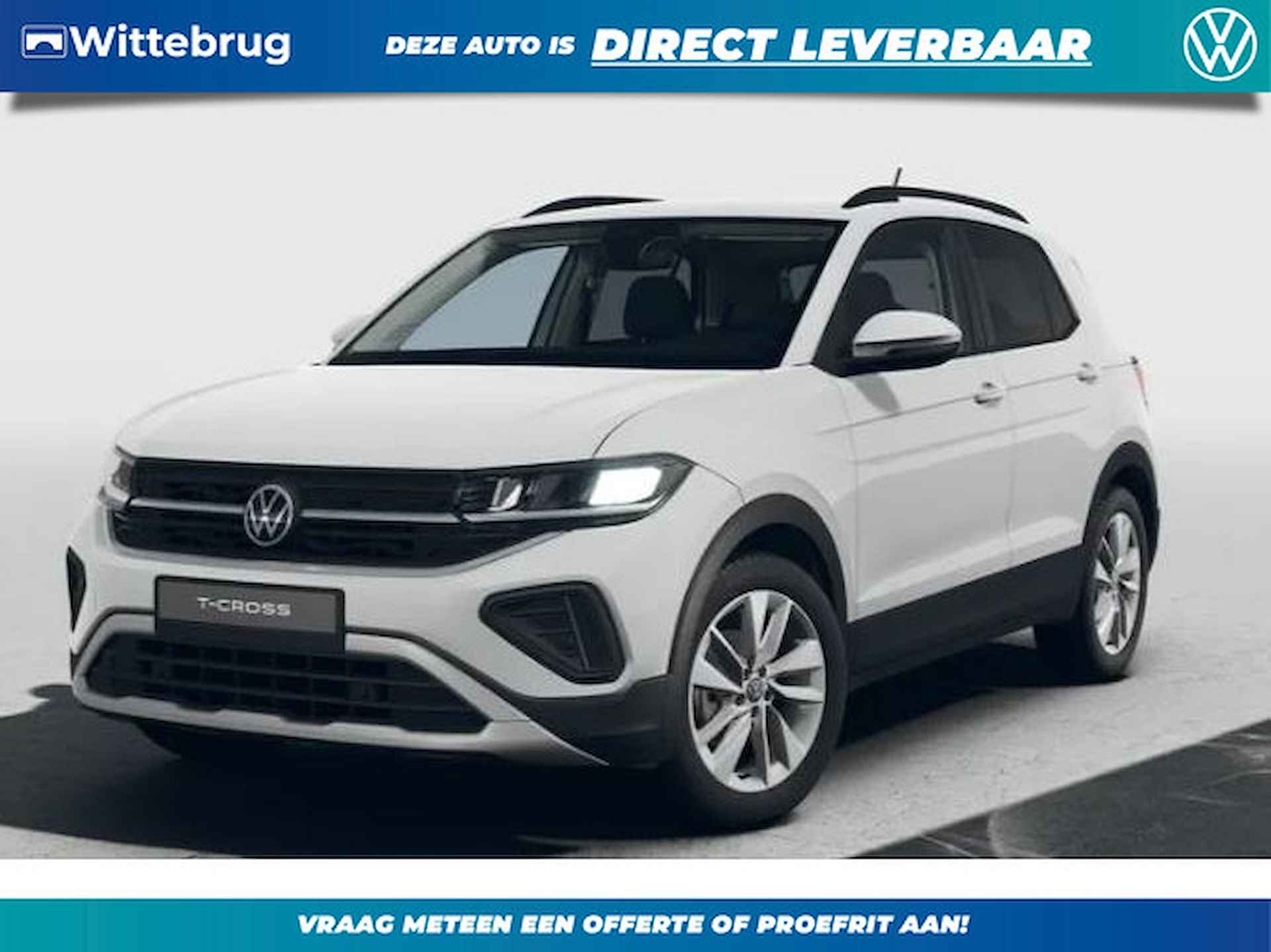 Volkswagen T-Cross BOVAG 40-Puntencheck