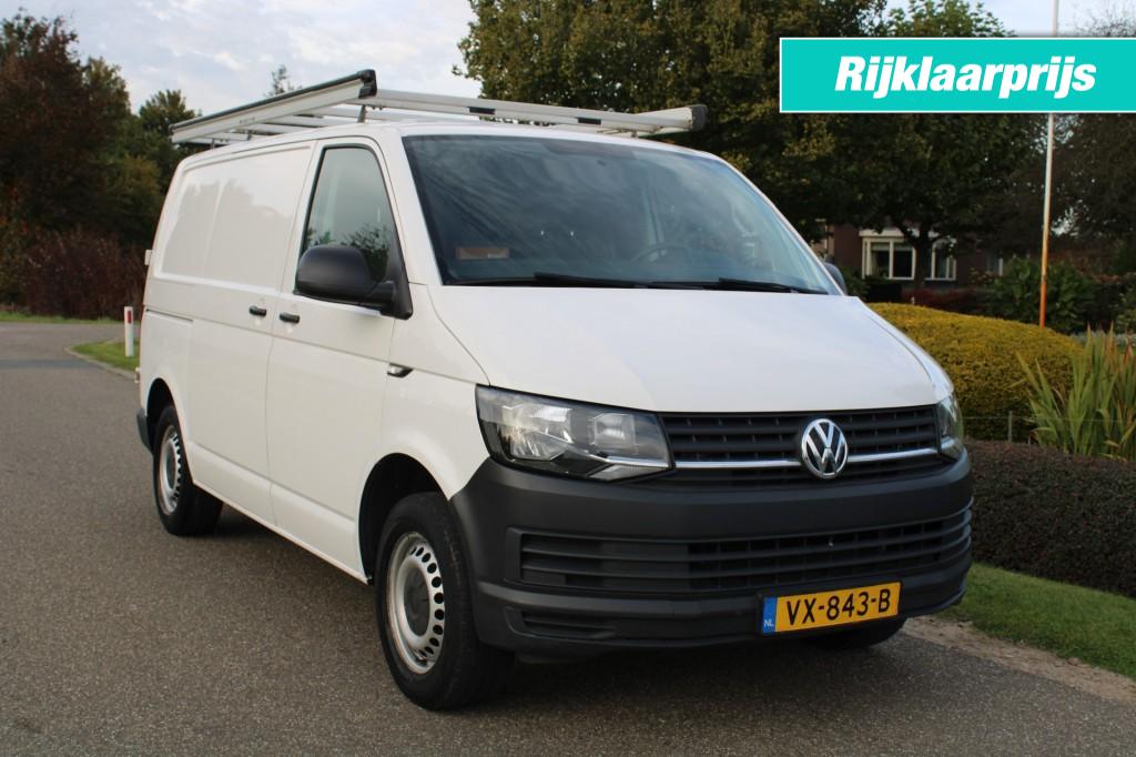 VOLKSWAGEN Transporter 2.0 TDI 102pk L1H1 Trend airco/cruise/trekhaak/imperiaal