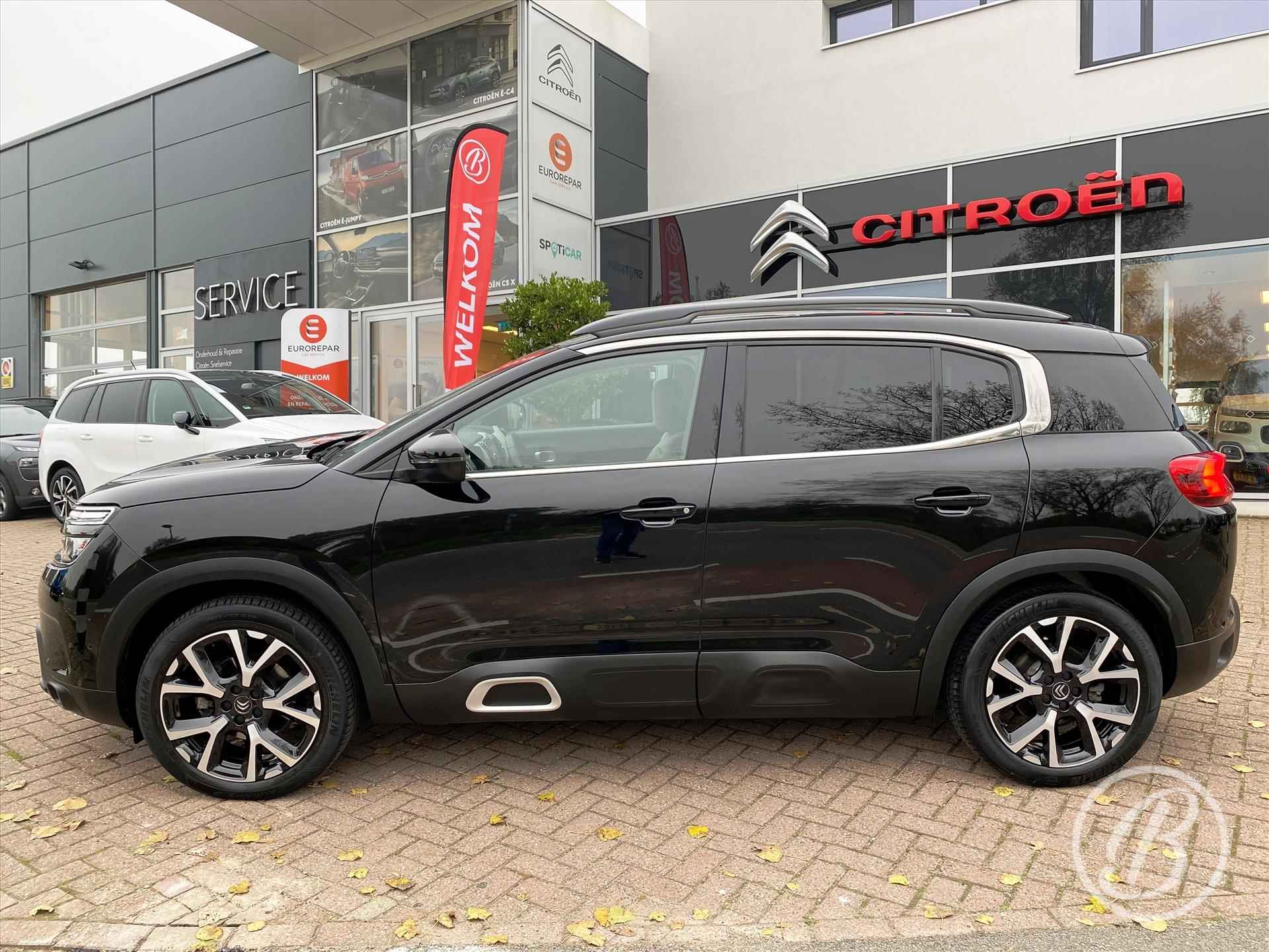 CITROEN C5 Aircross 1.2 130pk EAT8 Automaat Shine Business Plus | 1.2 130pk EAT8 Automaat | afn. trekhaak, elek. kep, adaptive cruise, 19 inch velgen, keyless, dab ,navi - 3/67