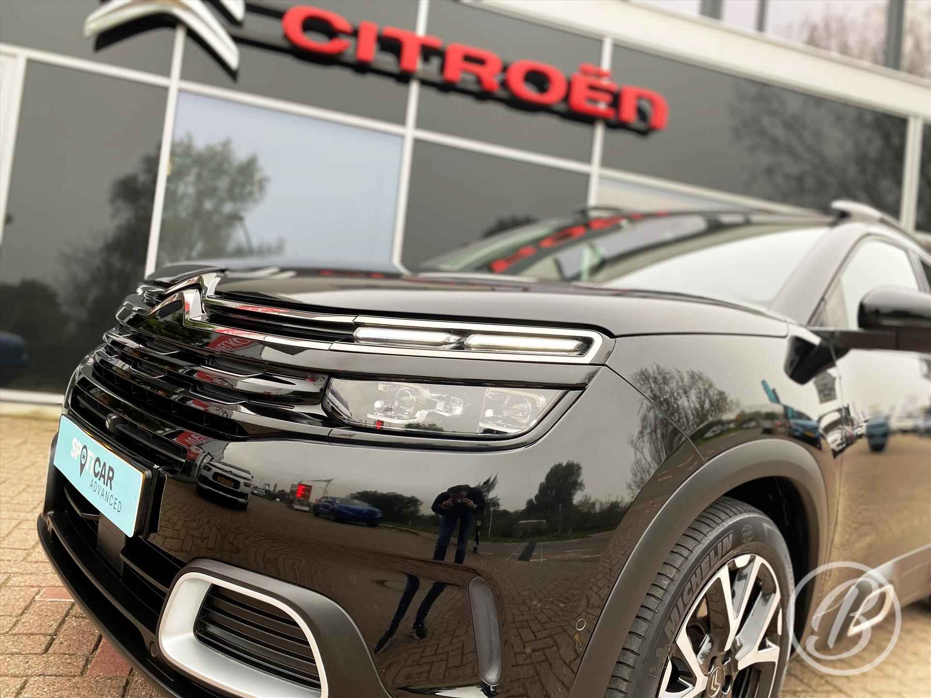 CITROEN C5 Aircross 1.2 130pk EAT8 Automaat Shine Business Plus | 1.2 130pk EAT8 Automaat | afn. trekhaak, elek. kep, adaptive cruise, 19 inch velgen, keyless, dab ,navi - 12/67