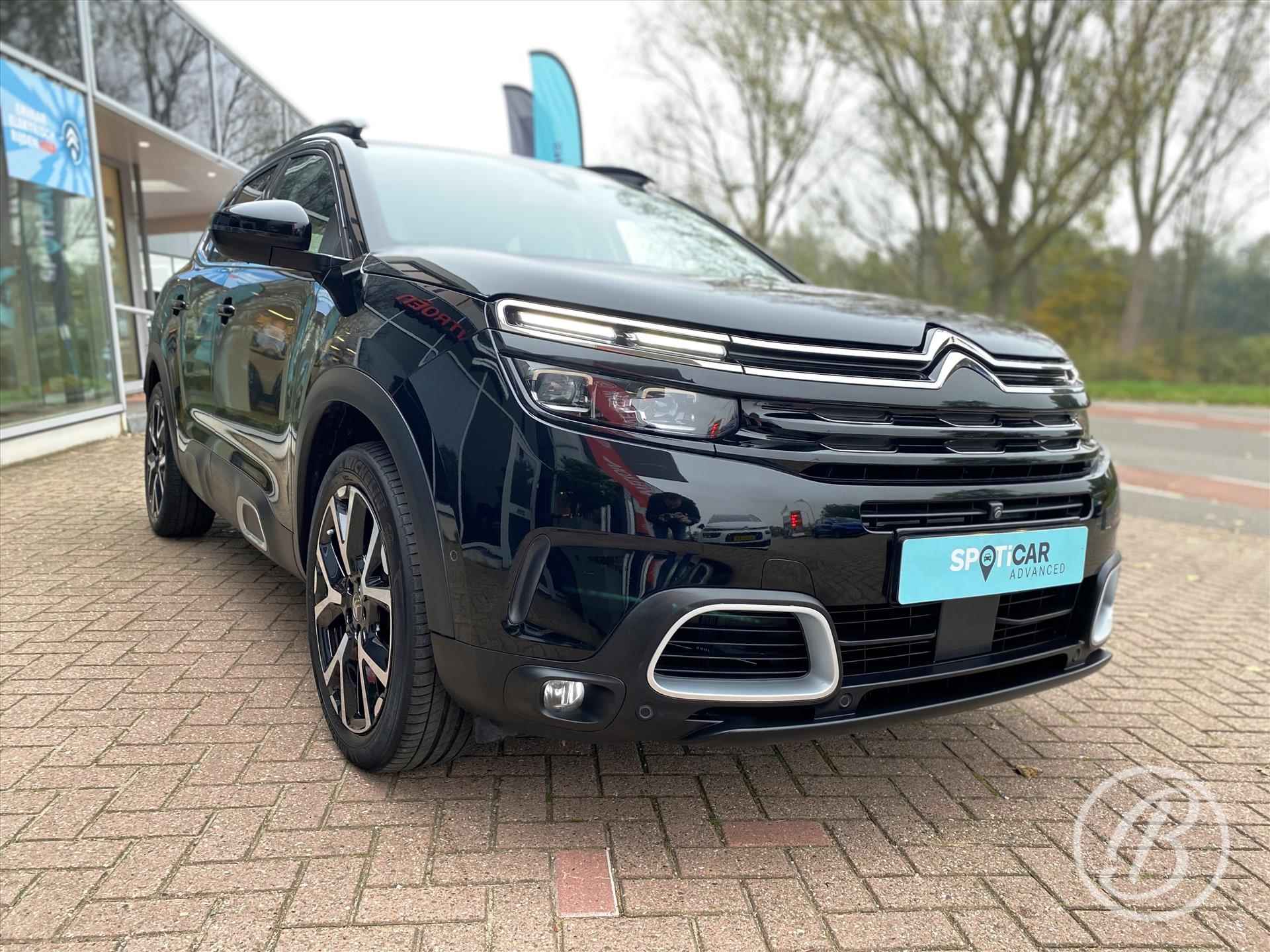 CITROEN C5 Aircross 1.2 130pk EAT8 Automaat Shine Business Plus | 1.2 130pk EAT8 Automaat | afn. trekhaak, elek. kep, adaptive cruise, 19 inch velgen, keyless, dab ,navi - 46/67