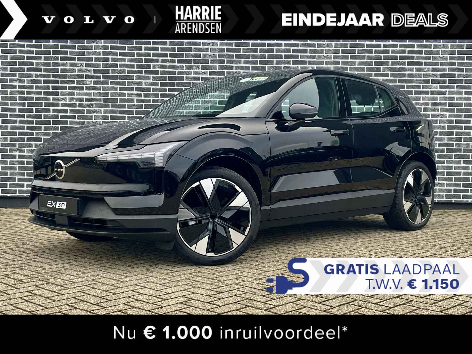 Volvo EX30 Single Motor Extended Range Plus 69 kWh | 20" lichtmetaal velgen | extra getint glas | Harman Kardon audio | Stoel en stuurverwarming - 1/9