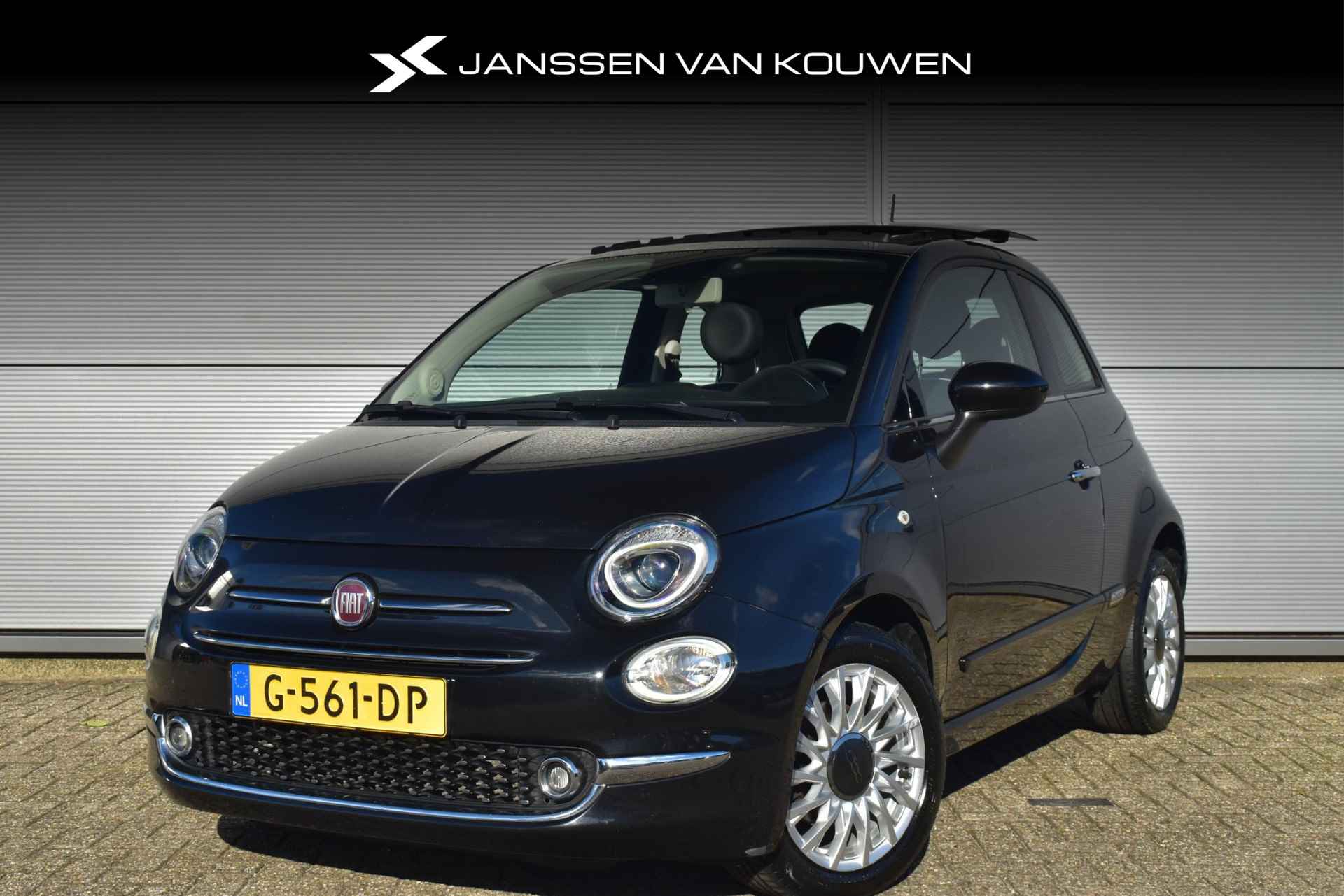 Fiat 500 BOVAG 40-Puntencheck