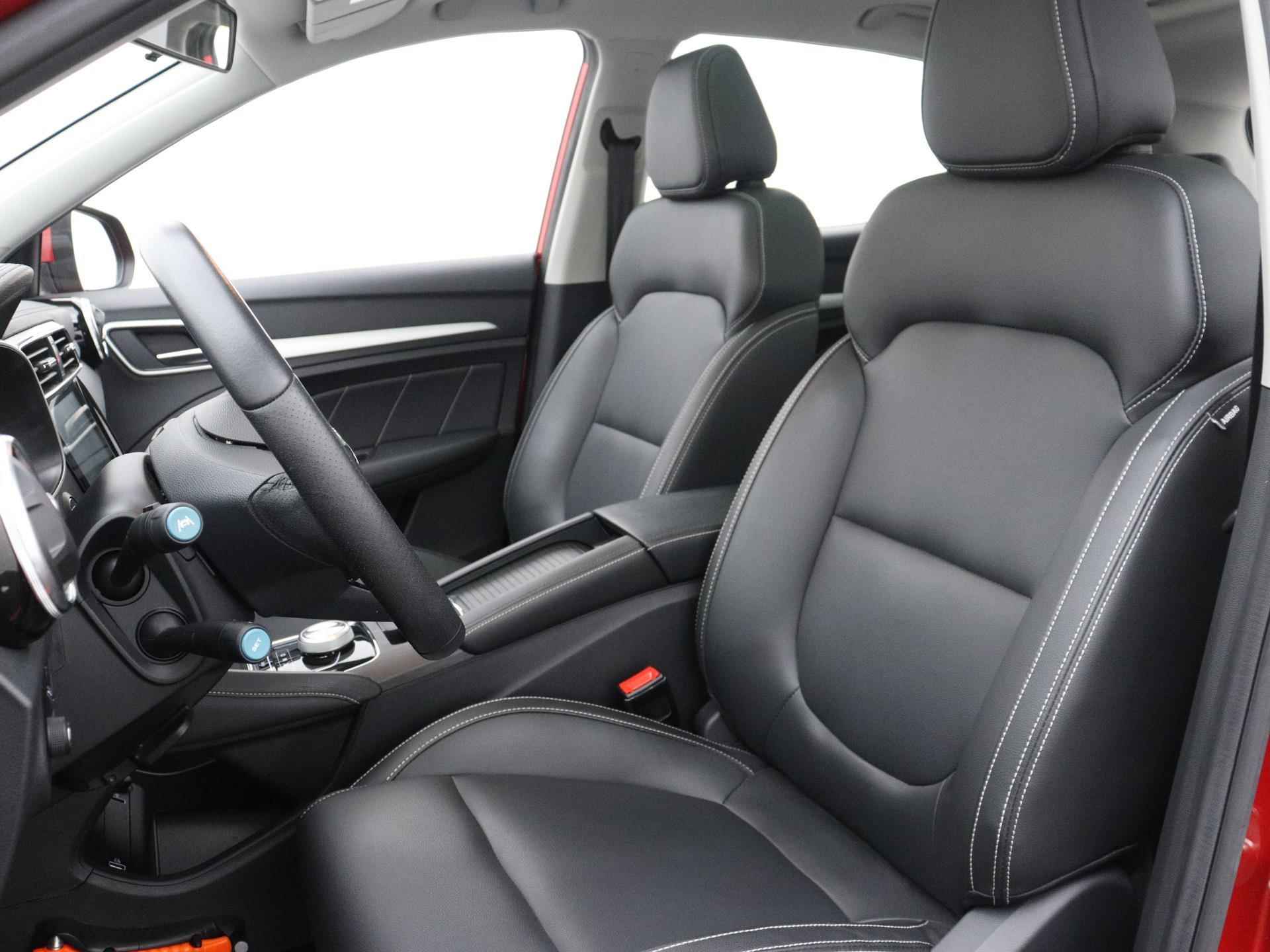 MG ZS EV Luxury 45 kWh | WLTP 263 KM | Panorama/ Schuif-Kanteldak | DAB | Navigatie | Adapt. Cruise Control | LMV | Airco | Stoel Verwarming Voor  | - 4/20