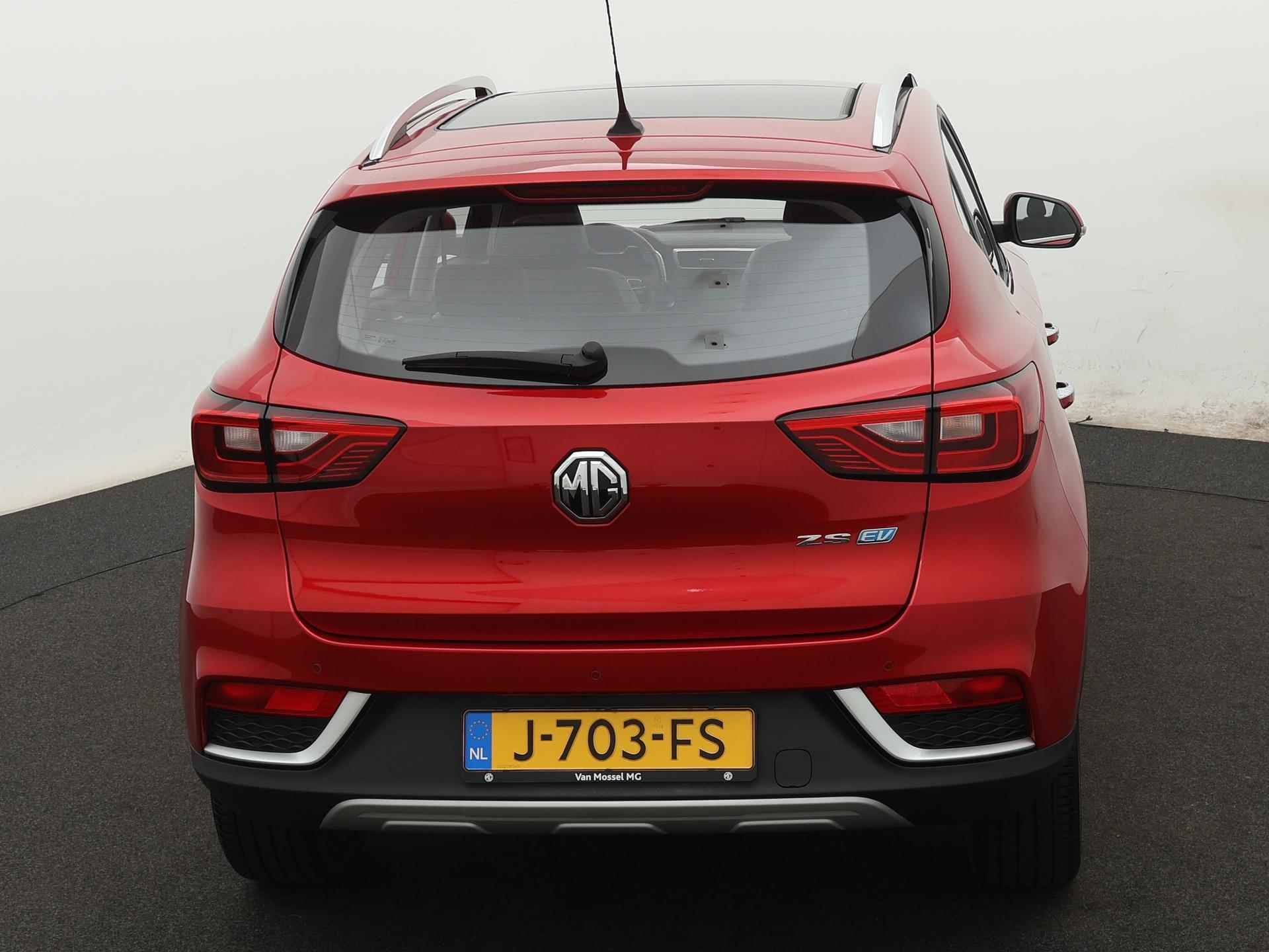 MG ZS EV Luxury 45 kWh | WLTP 263 KM | Panorama/ Schuif-Kanteldak | DAB | Navigatie | Adapt. Cruise Control | LMV | Airco | Stoel Verwarming Voor  | - 8/20