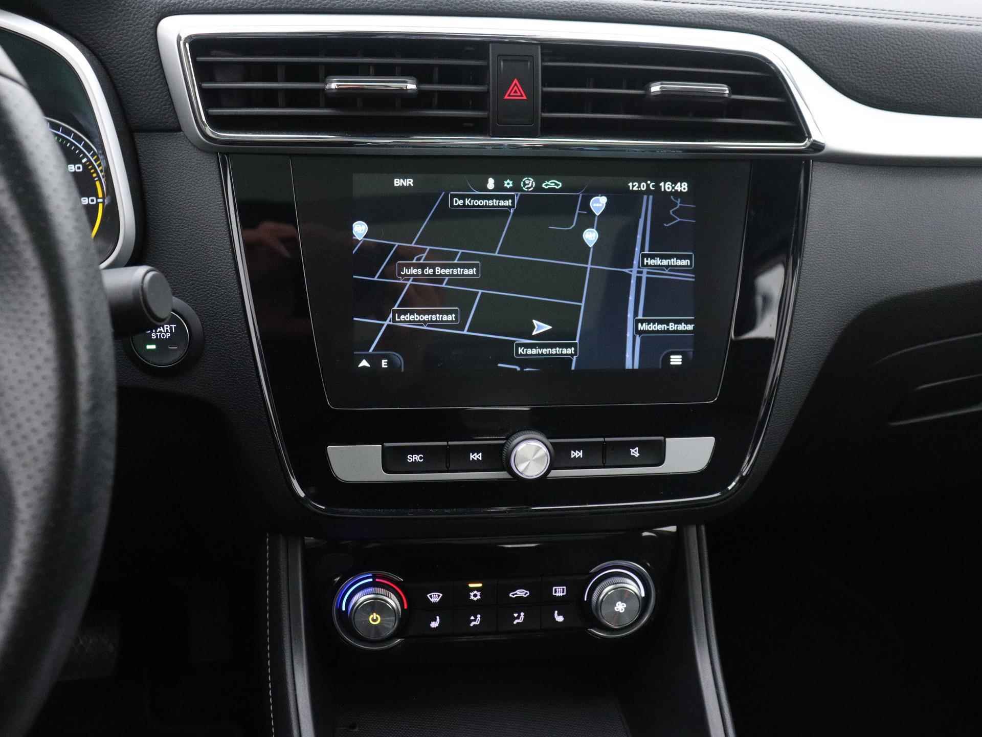MG ZS EV Luxury 45 kWh | WLTP 263 KM | Panorama/ Schuif-Kanteldak | DAB | Navigatie | Adapt. Cruise Control | LMV | Airco | Stoel Verwarming Voor  | - 14/20