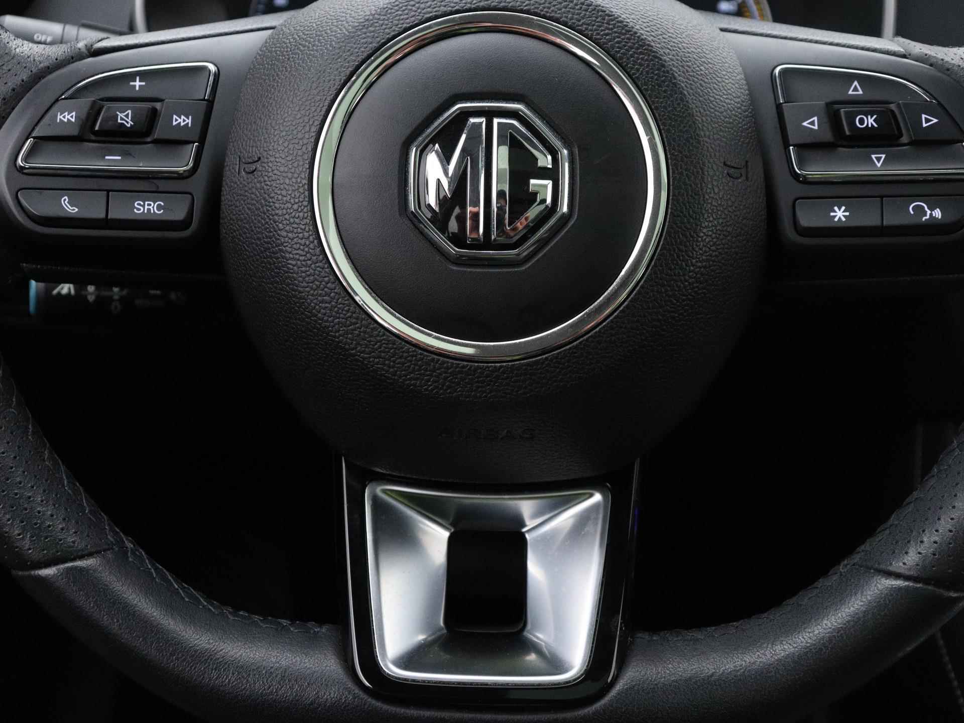 MG ZS EV Luxury 45 kWh | WLTP 263 KM | Panorama/ Schuif-Kanteldak | DAB | Navigatie | Adapt. Cruise Control | LMV | Airco | Stoel Verwarming Voor  | - 16/20