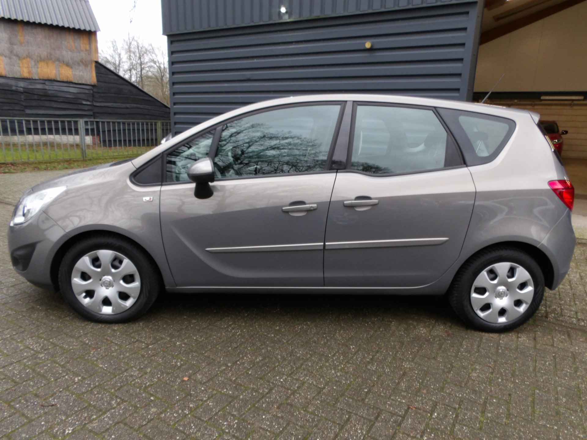 Opel Meriva 1.4 Turbo Anniversary Edition Airco Navi Trekhaak - 4/31