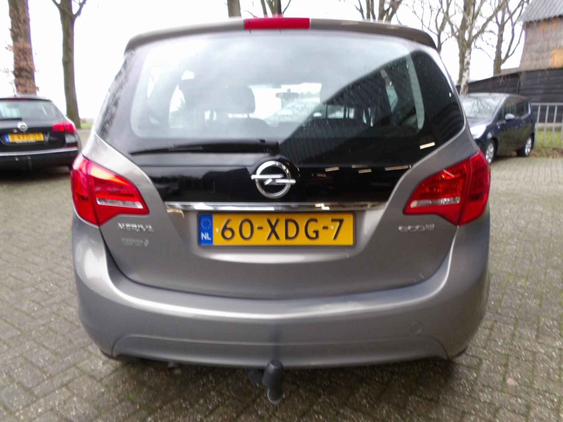 Opel Meriva 1.4 Turbo Anniversary Edition Airco Navi Trekhaak - 8/31