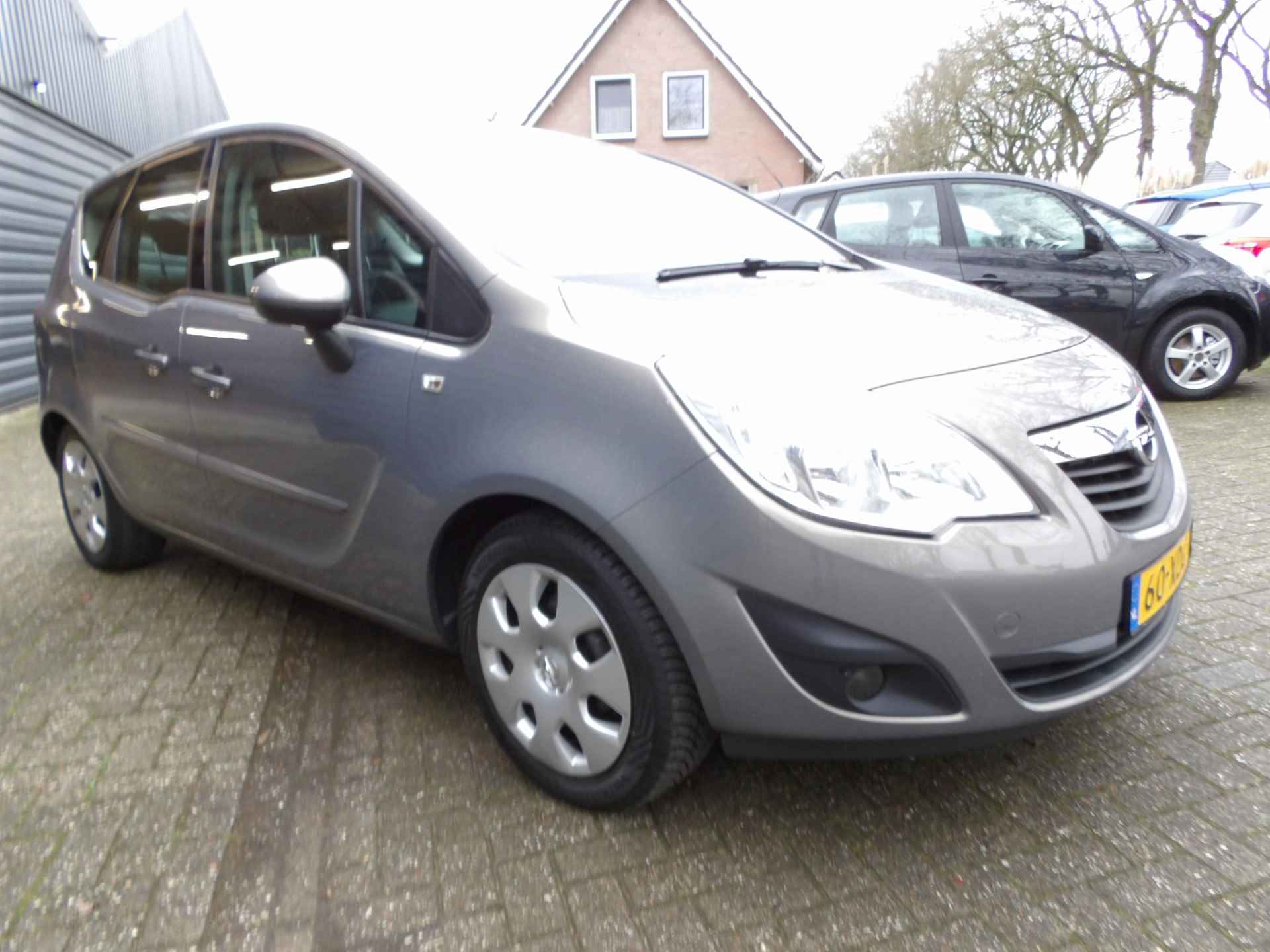 Opel Meriva 1.4 Turbo Anniversary Edition Airco Navi Trekhaak - 14/31