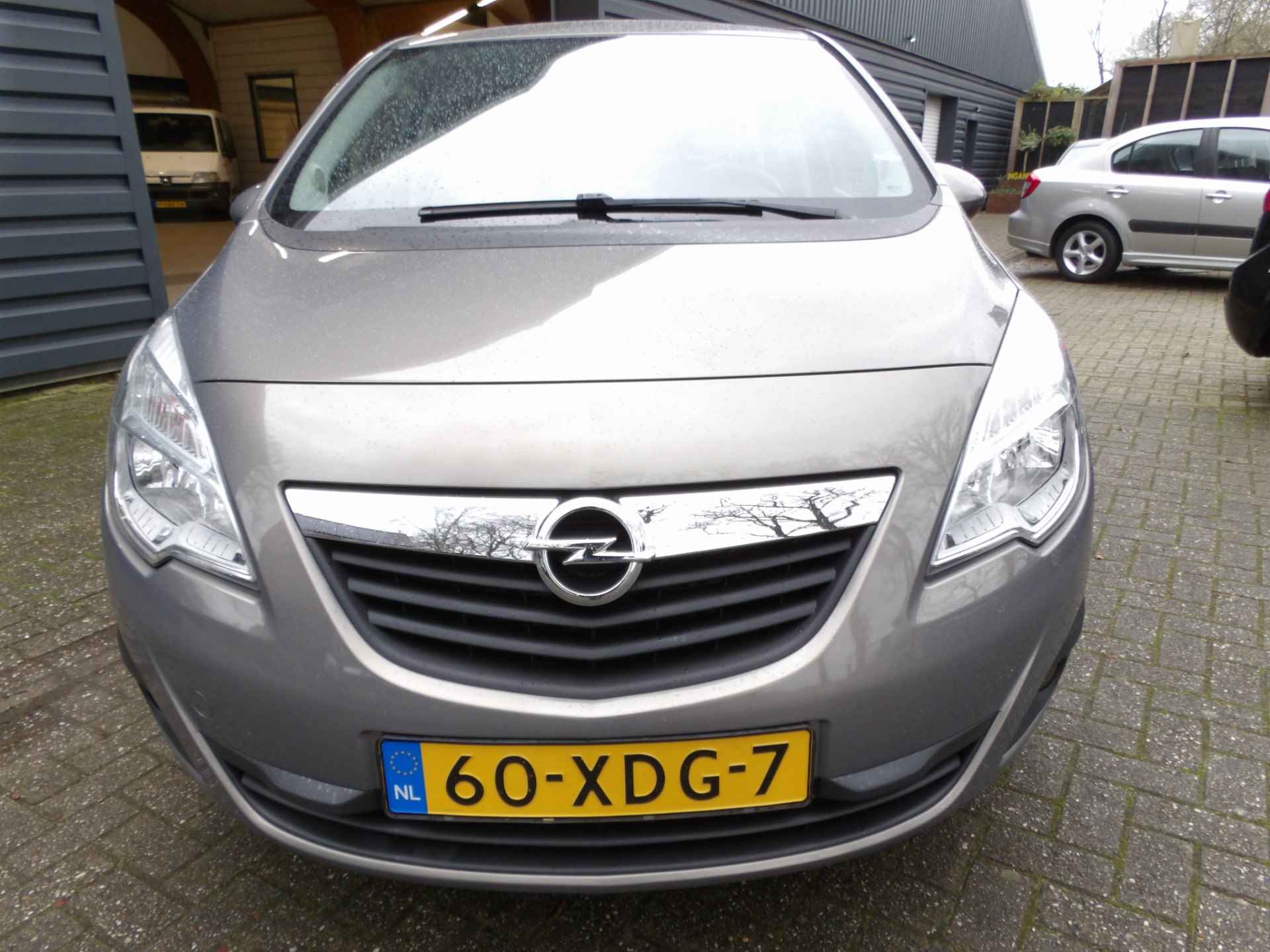 Opel Meriva 1.4 Turbo Anniversary Edition Airco Navi Trekhaak - 16/31