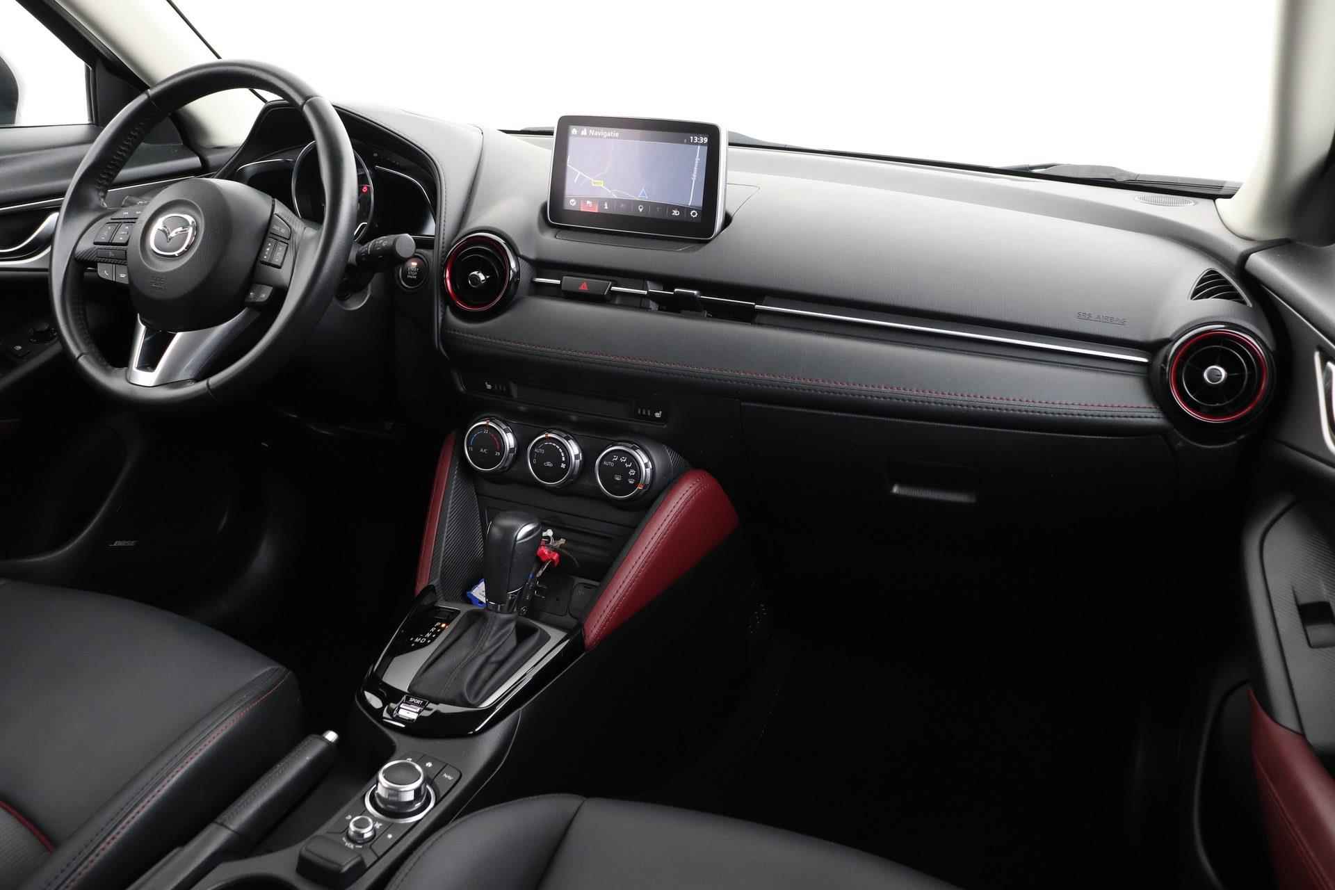 Mazda CX-3 2.0 SkyActiv-G 120 GT-M | Trekhaak | Org NL | NAP | Adap Cruise | Head-Up | Climate Control | Stoelverwarming | - 7/42