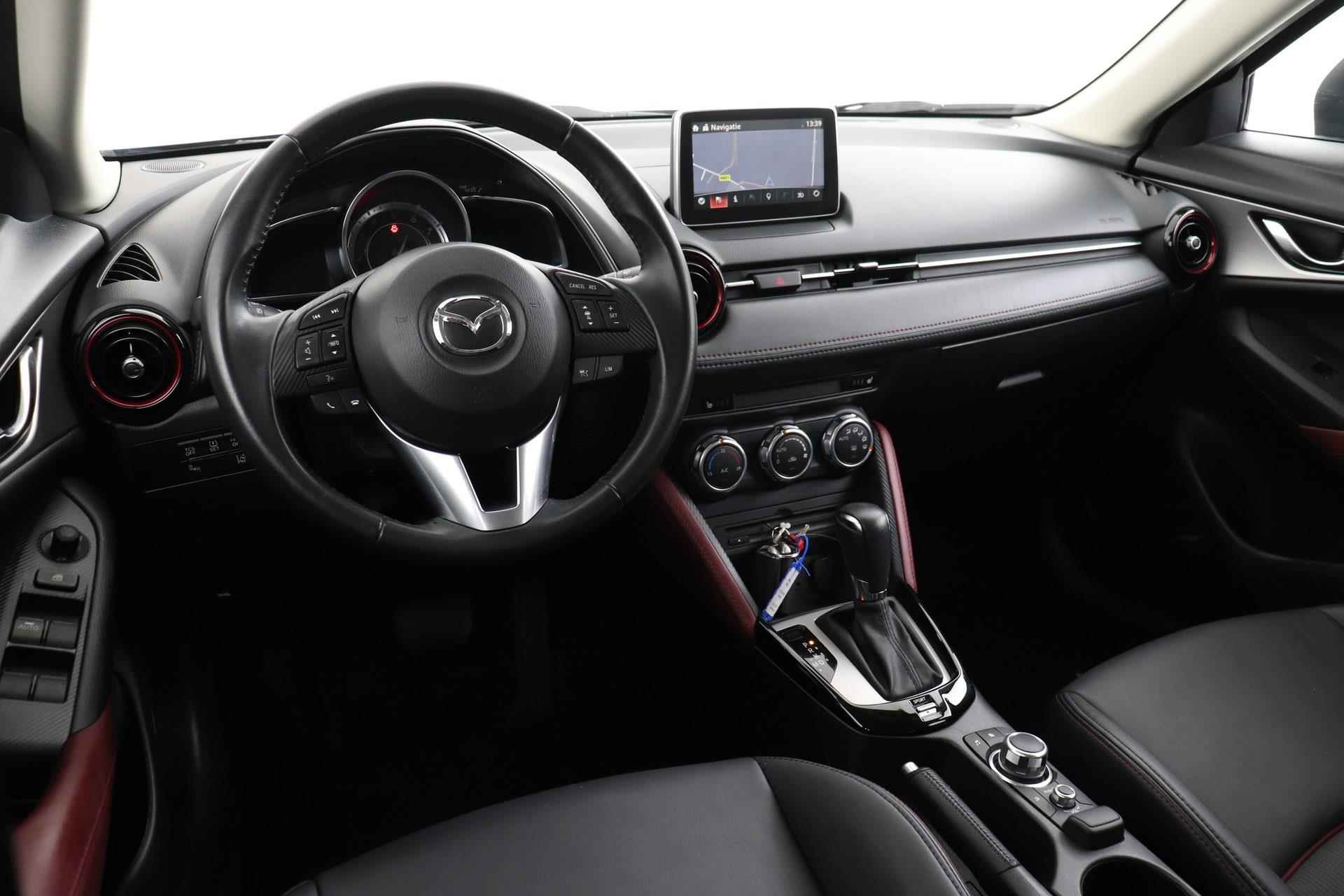 Mazda CX-3 2.0 SkyActiv-G 120 GT-M | Trekhaak | Org NL | NAP | Adap Cruise | Head-Up | Climate Control | Stoelverwarming | - 14/42