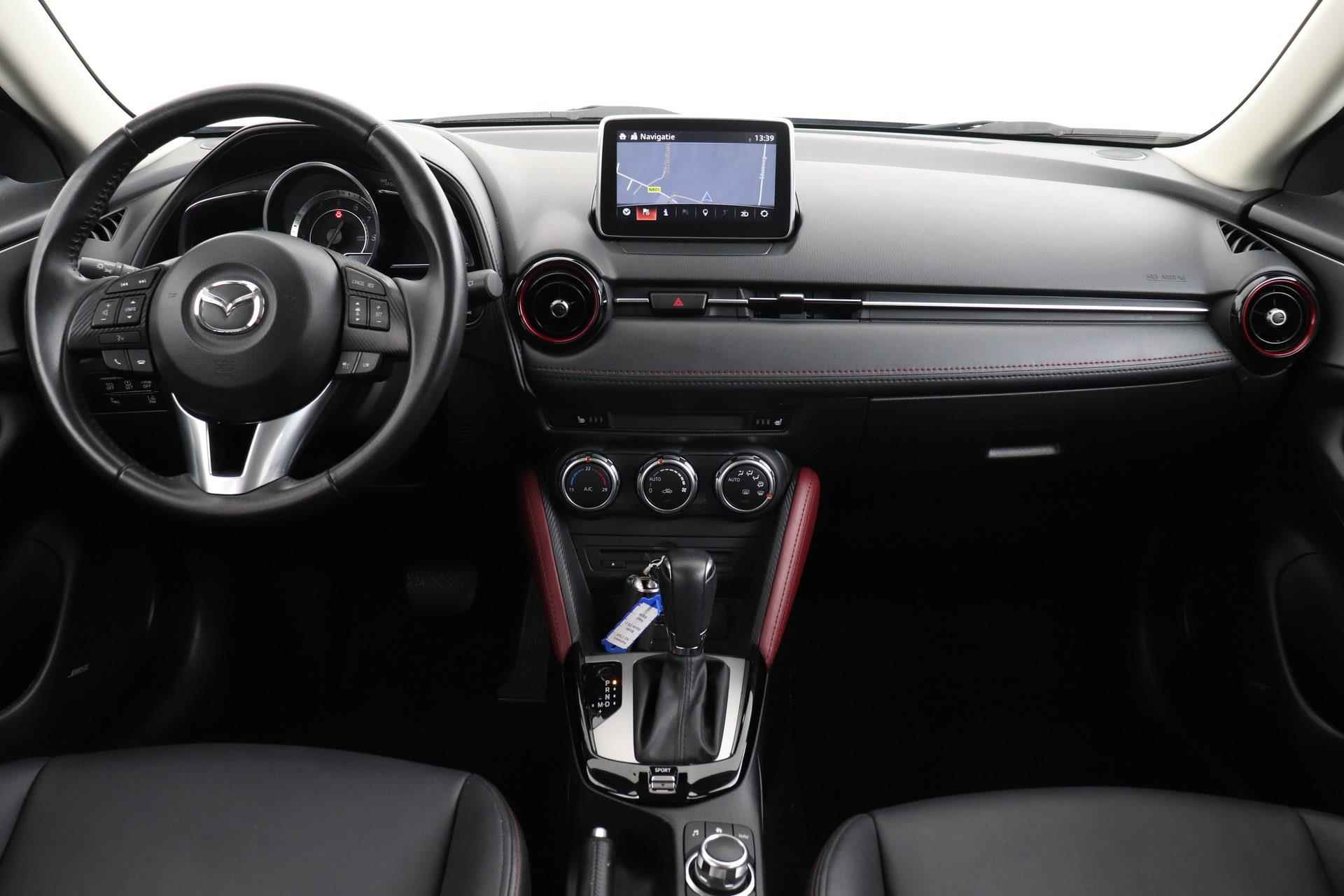 Mazda CX-3 2.0 SkyActiv-G 120 GT-M | Trekhaak | Org NL | NAP | Adap Cruise | Head-Up | Climate Control | Stoelverwarming | - 15/42