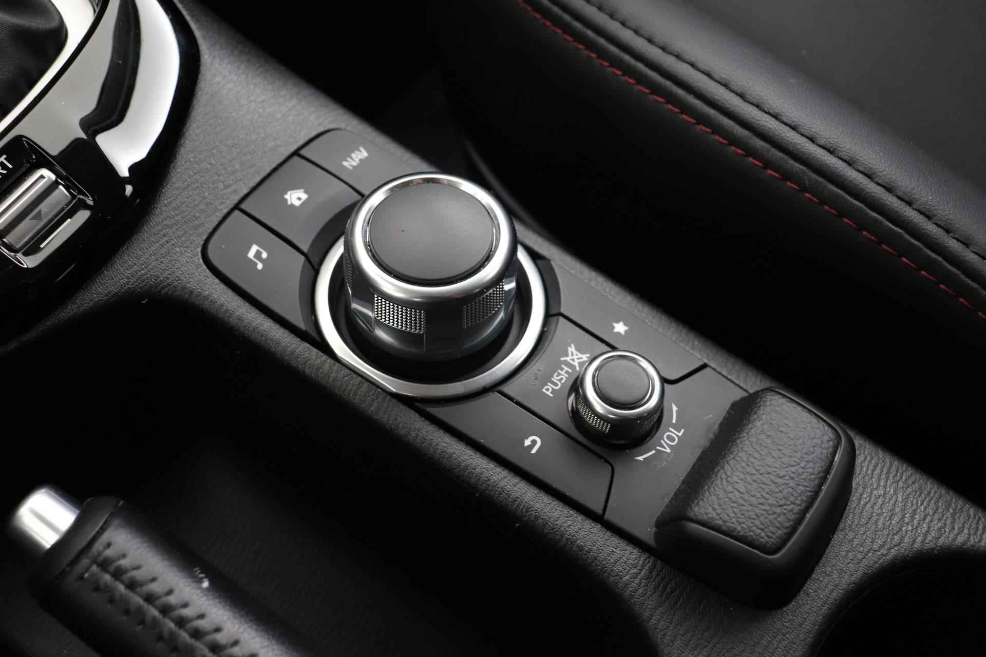 Mazda CX-3 2.0 SkyActiv-G 120 GT-M | Trekhaak | Org NL | NAP | Adap Cruise | Head-Up | Climate Control | Stoelverwarming | - 27/42