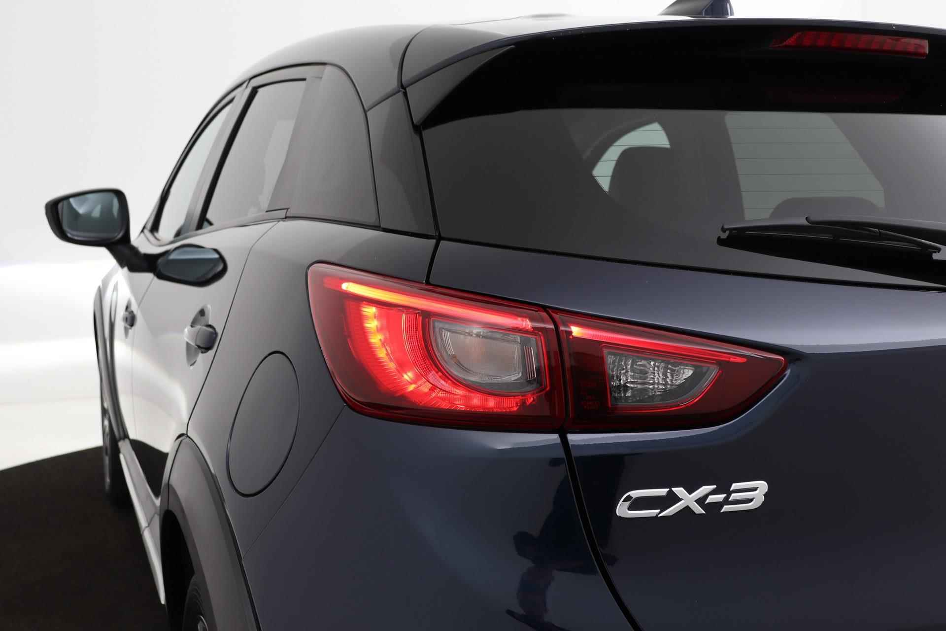 Mazda CX-3 2.0 SkyActiv-G 120 GT-M | Trekhaak | Org NL | NAP | Adap Cruise | Head-Up | Climate Control | Stoelverwarming | - 36/42