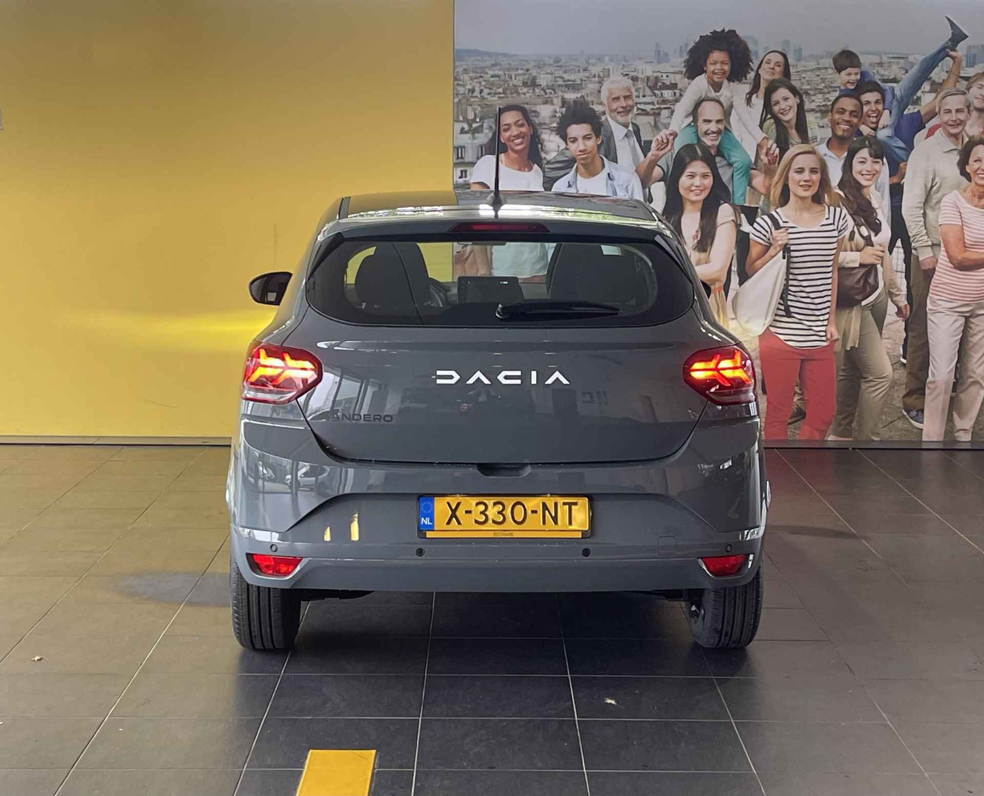 Dacia Sandero 1.0 TCe 90 Expression | PARKEERSENSOREN ACHTER | AIRCO | ELEKTRISCHE RAMEN VOOR+ACHTER | APPLE CARPLAY & ANDROID AUTO | - 6/22