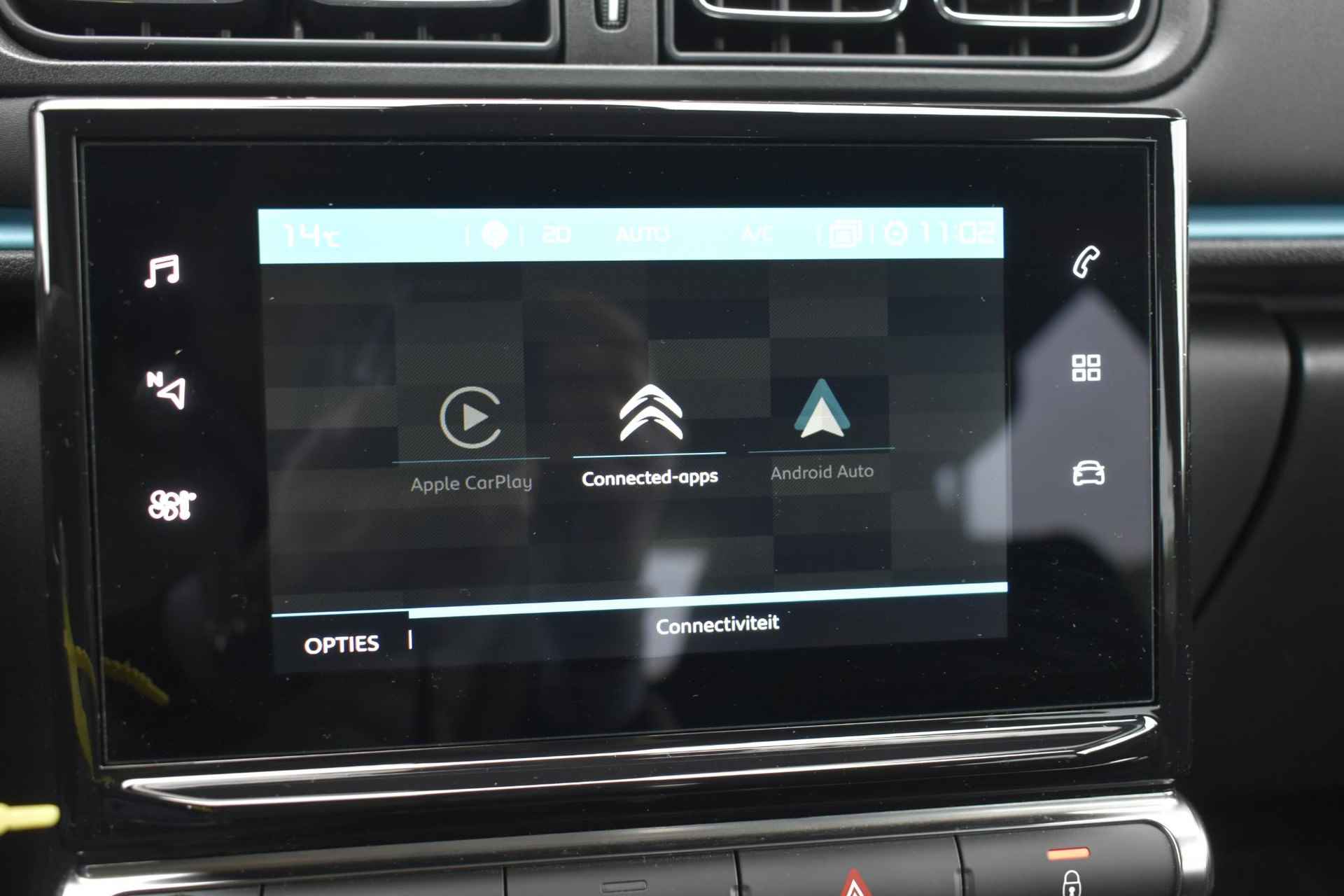 Citroen C3 1.2 PureTech Feel / Navi / Carplay / Cruise Control / All season banden - 12/41