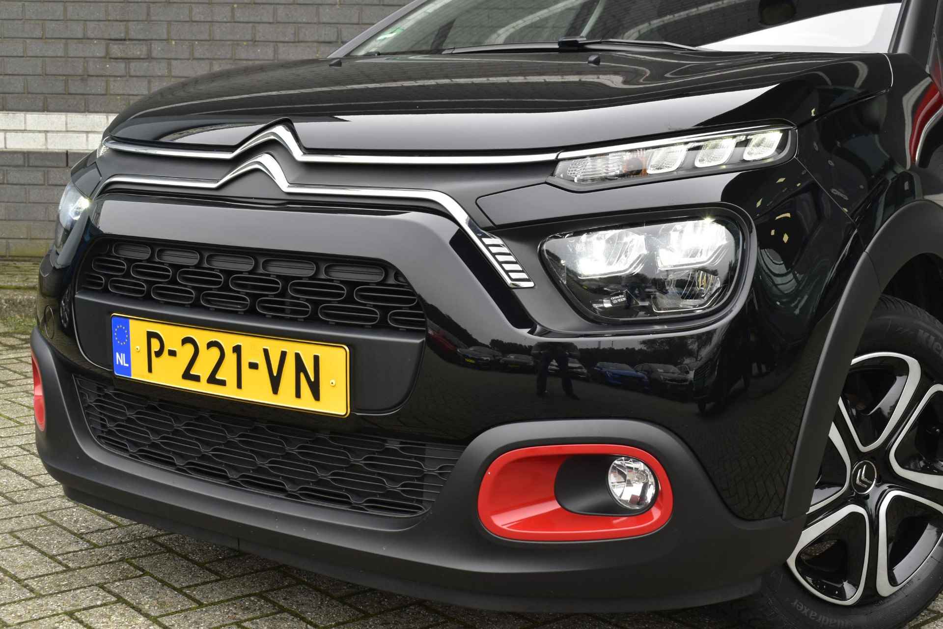 Citroen C3 1.2 PureTech Feel / Navi / Carplay / Cruise Control / All season banden - 20/41