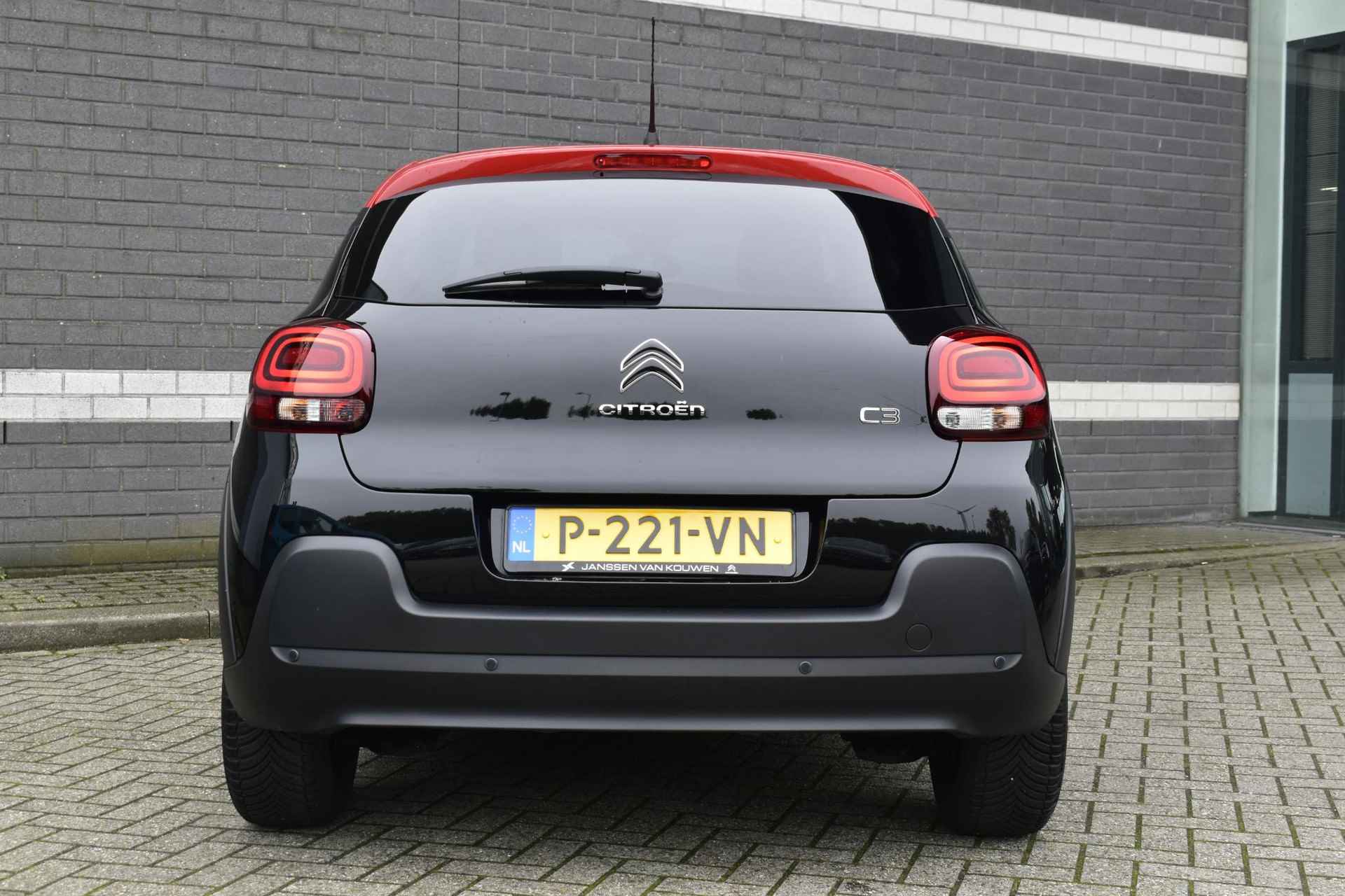 Citroen C3 1.2 PureTech Feel / Navi / Carplay / Cruise Control / All season banden - 21/41