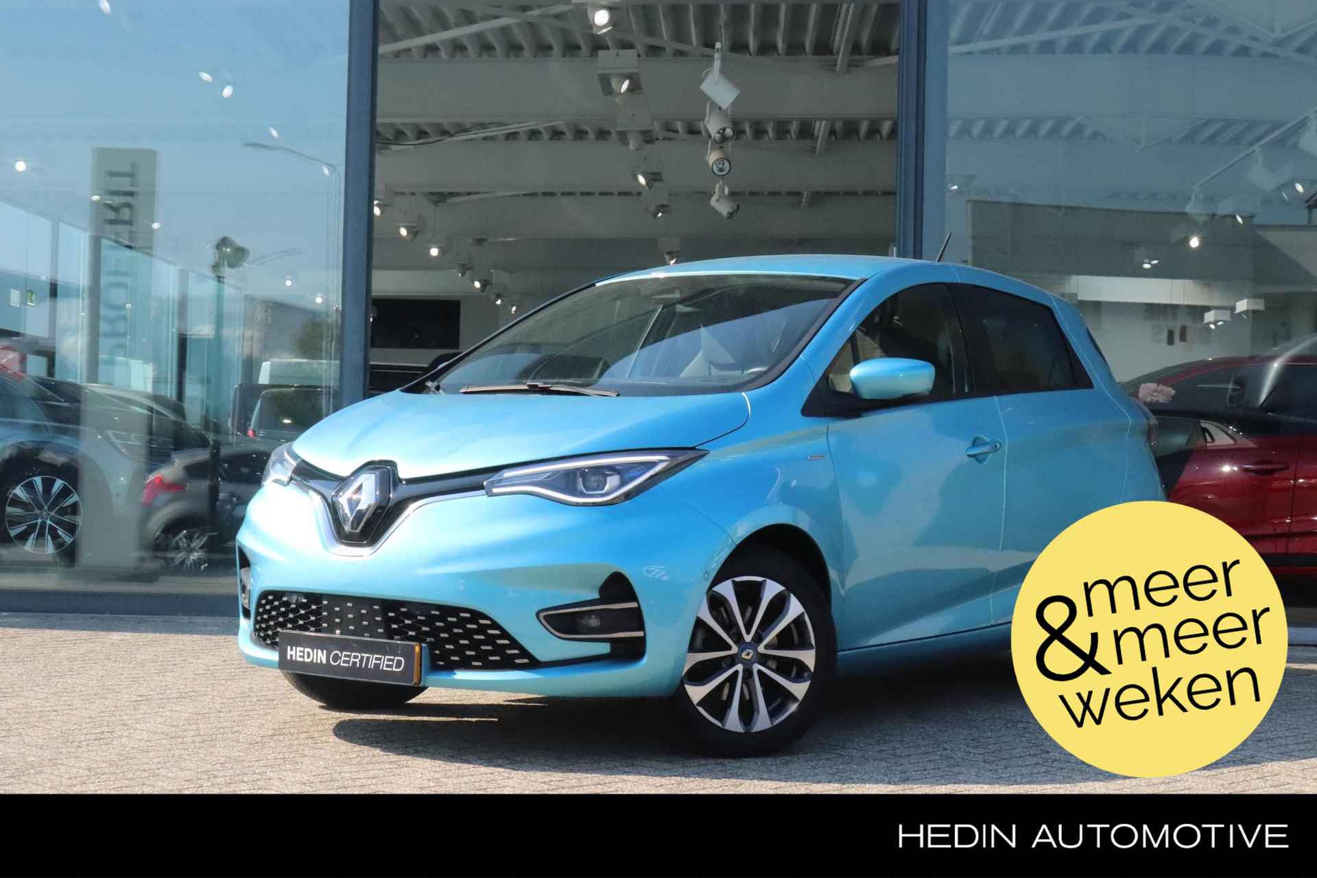 Renault Zoe BOVAG 40-Puntencheck