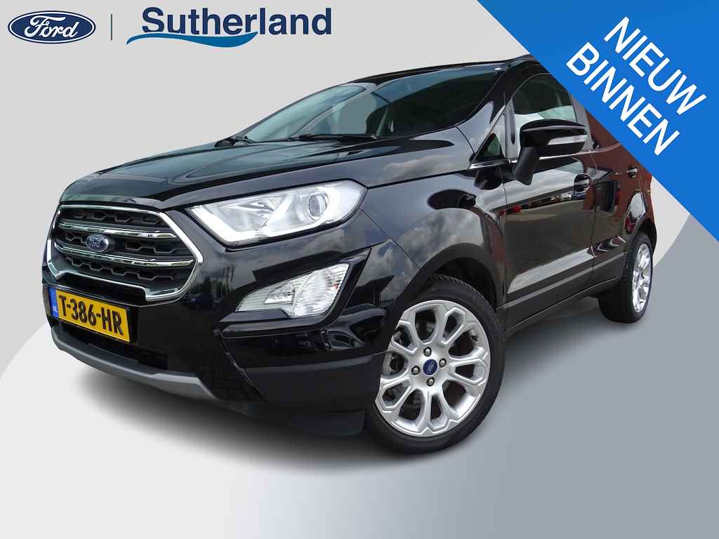 Ford EcoSport BOVAG 40-Puntencheck